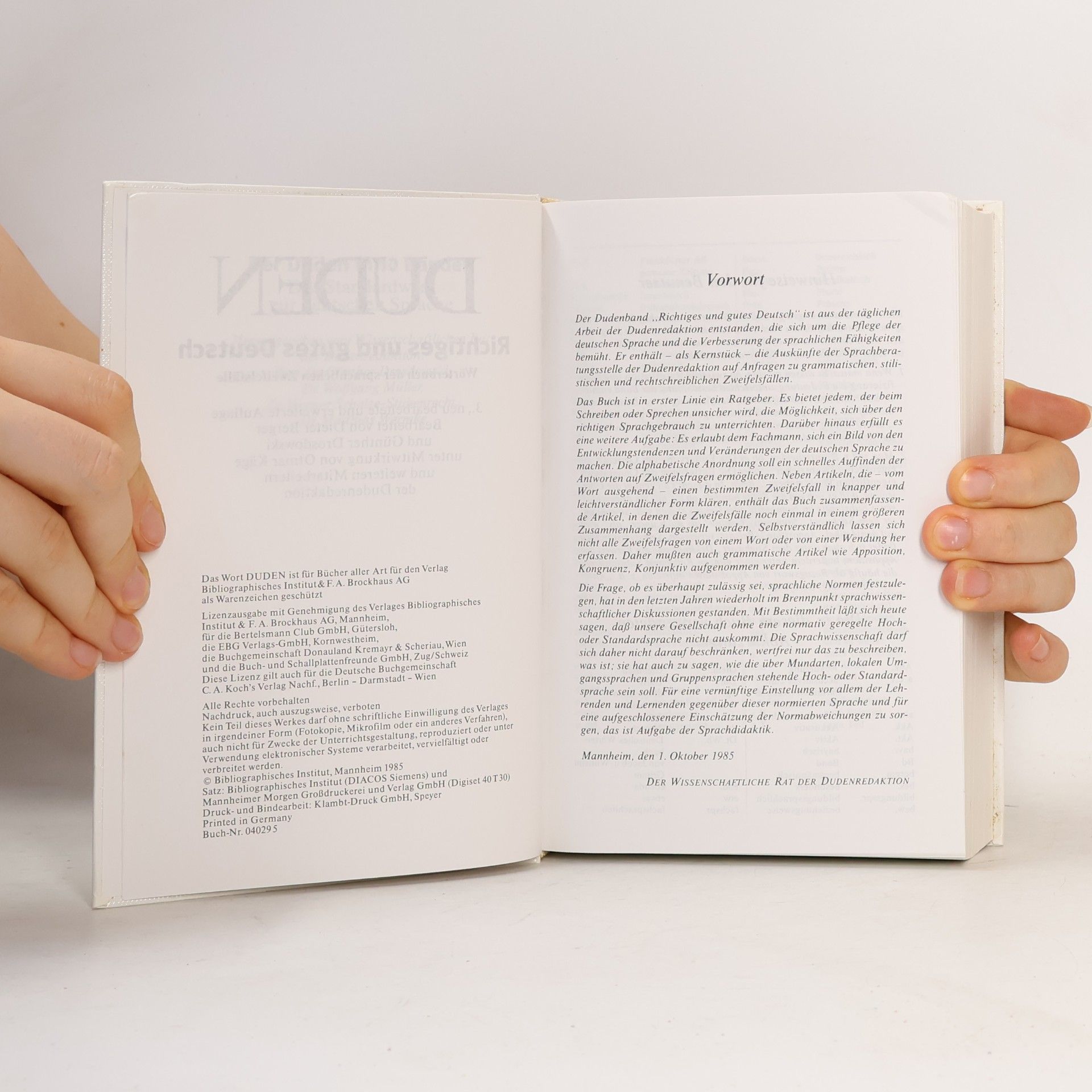 Autorenkollektiv Duden. Richtiges und gutes Deutsch
