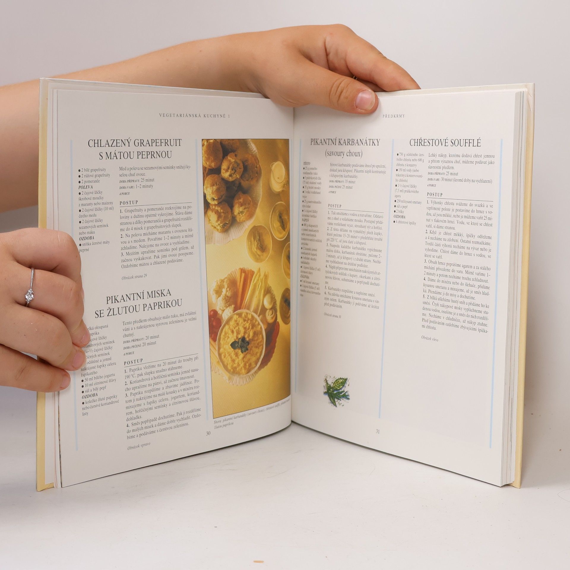 Eva Hanišová Vegetariánská kuchyně 1