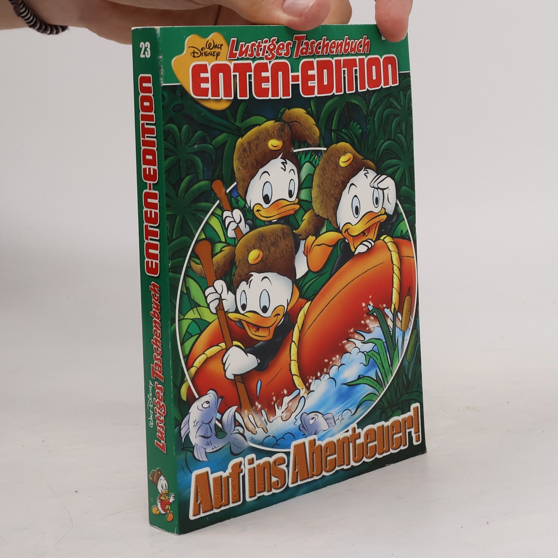 Walt Disney Lustiges Taschenbuch Enten-Edition 23