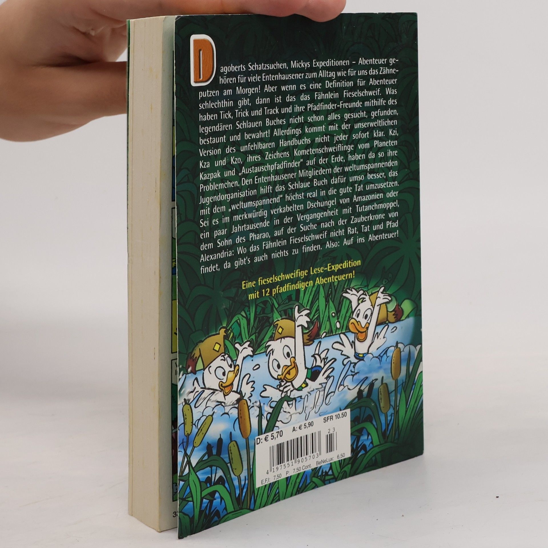Walt Disney Lustiges Taschenbuch Enten-Edition 23