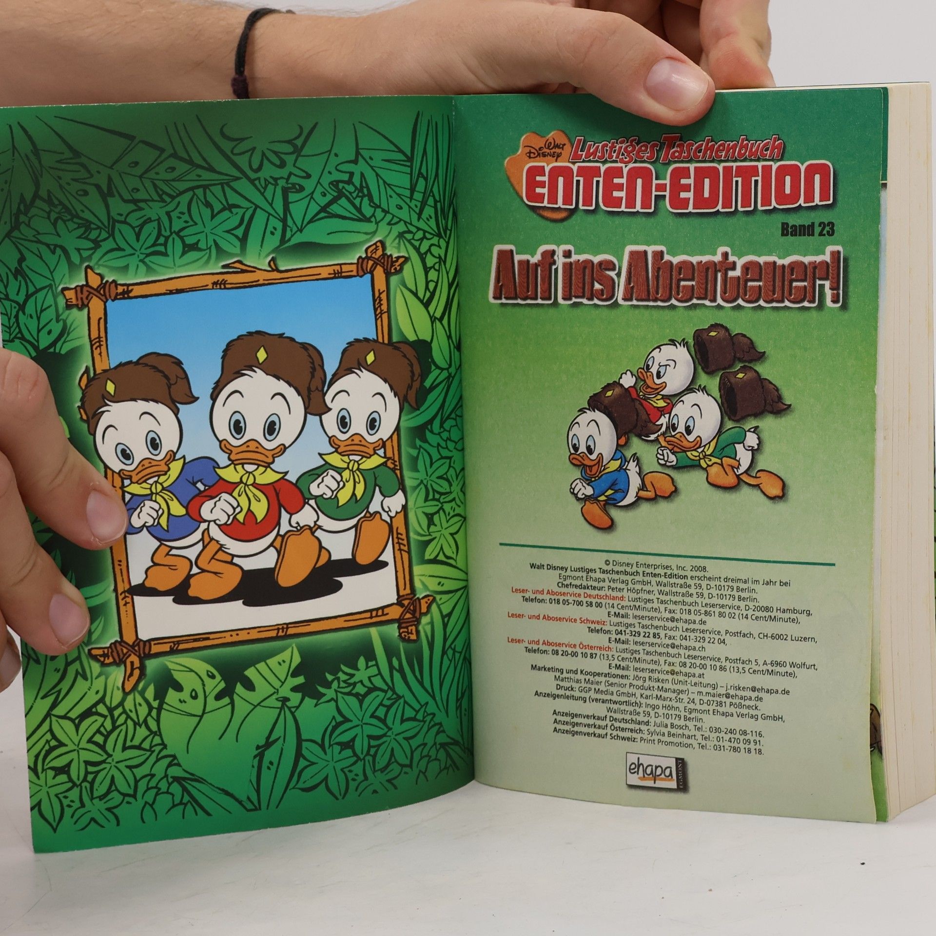 Walt Disney Lustiges Taschenbuch Enten-Edition 23