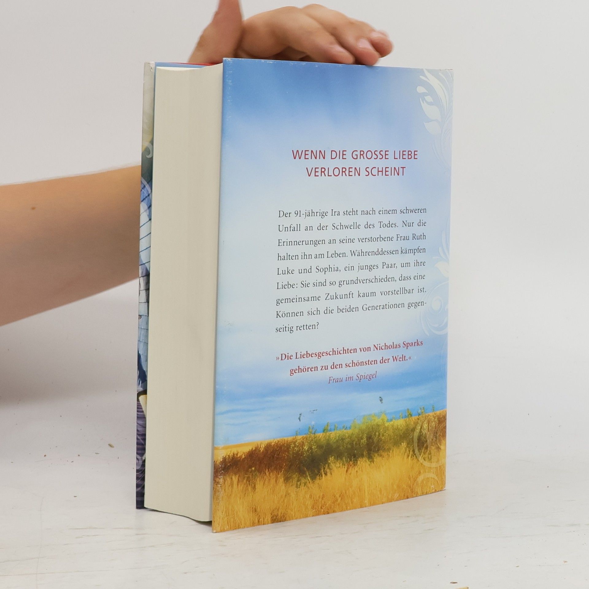 Nicholas Sparks Kein Ort ohne dich