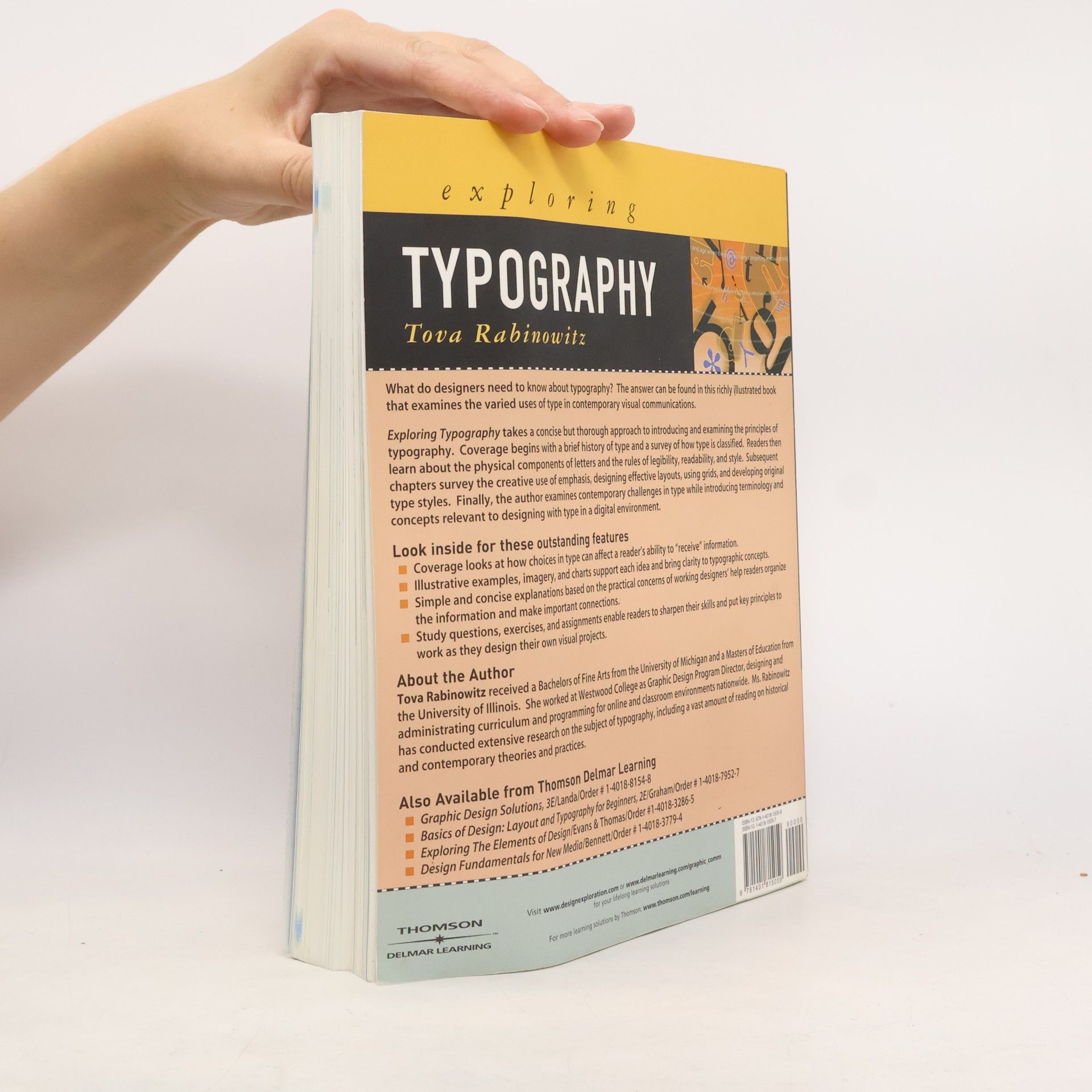Tova Rabinowitz Exploring Typography