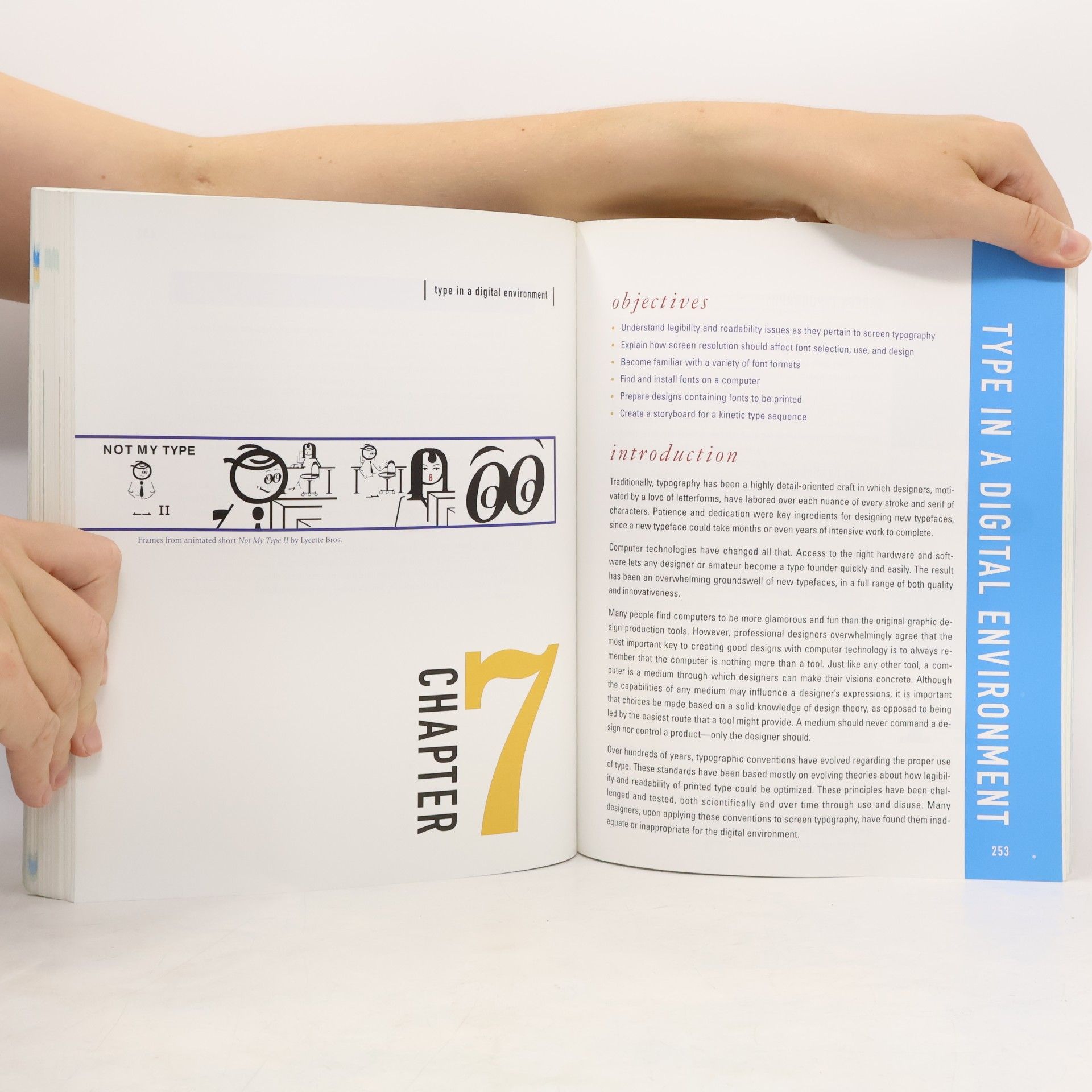 Tova Rabinowitz Exploring Typography