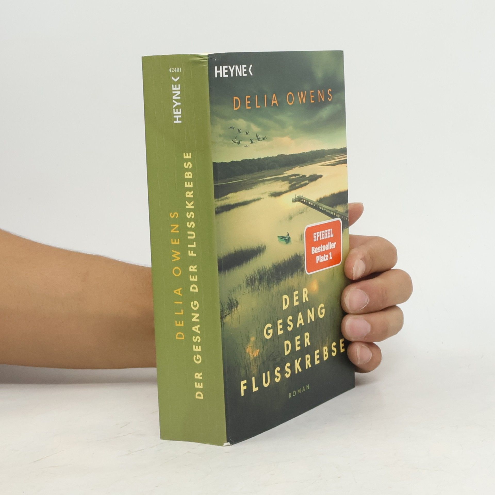 Delia Owens Der Gesang der Flusskrebse