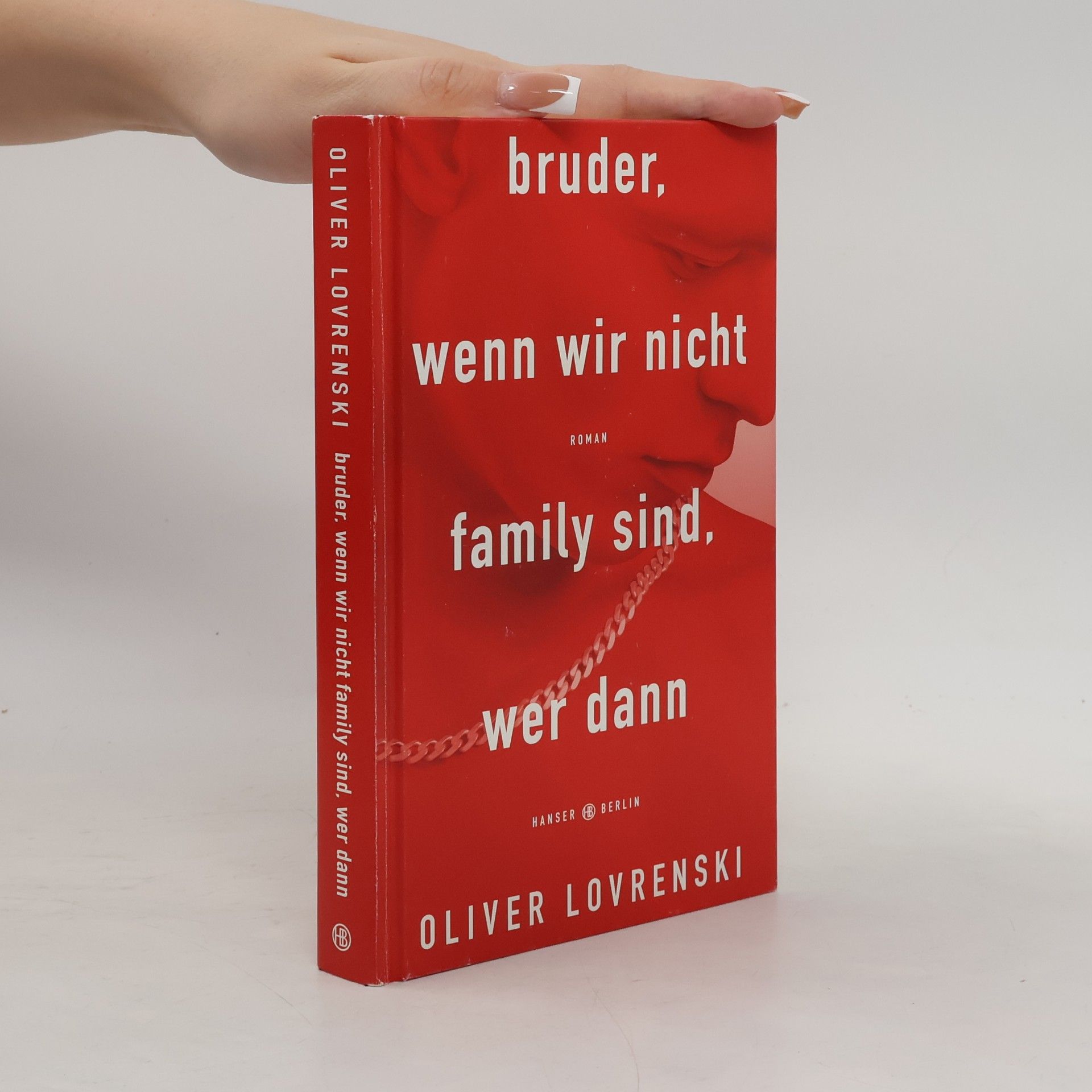 Oliver Lovrenski Bruder, wenn wir nicht Family sind, wer dann