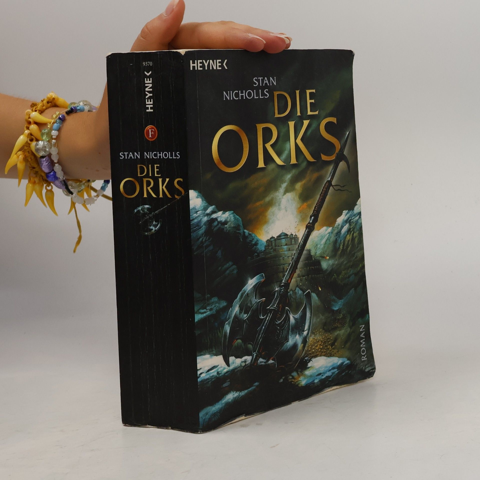 Stan Nicholls Die Orks