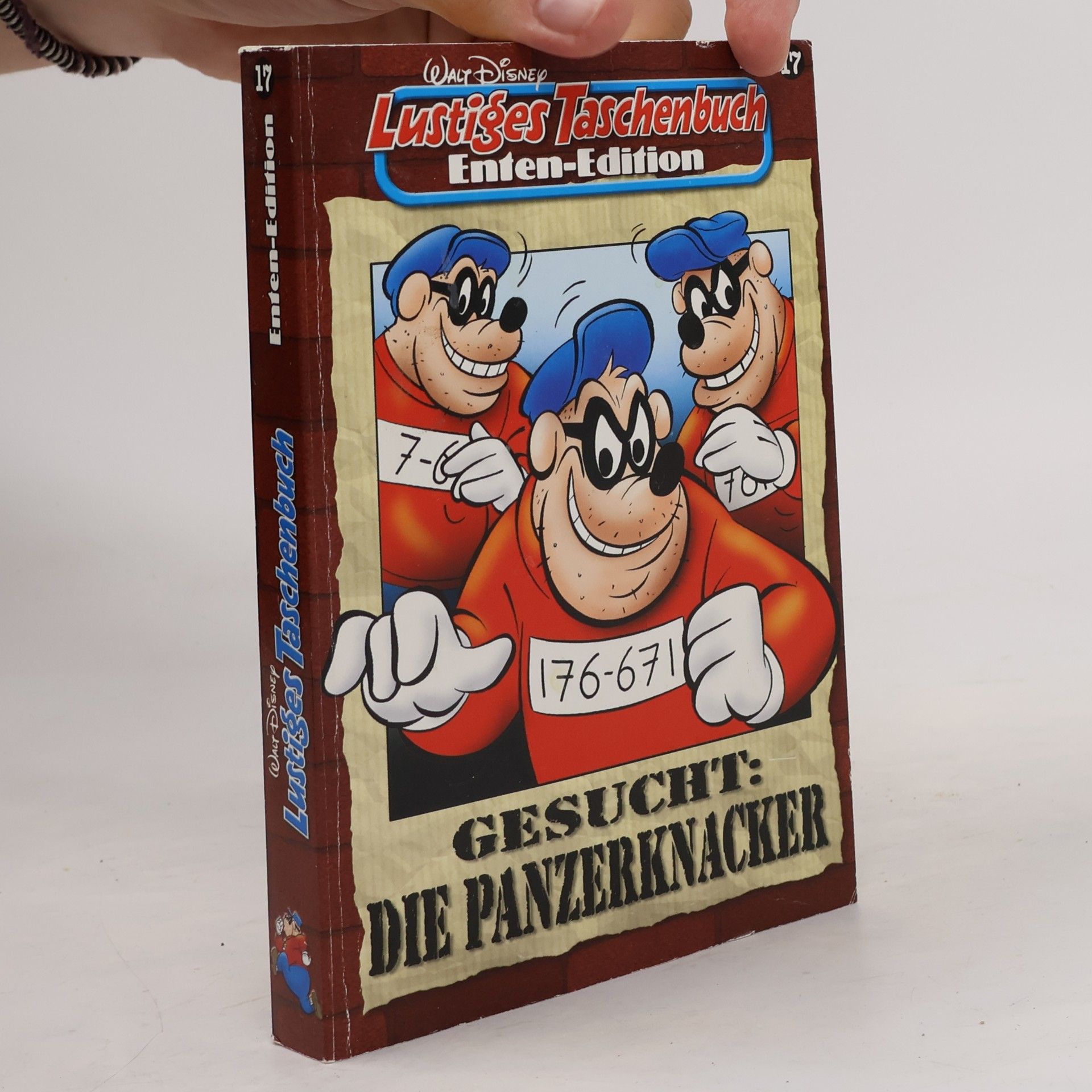 Walt Disney Lustiges Taschenbuch Enten-Edition 17