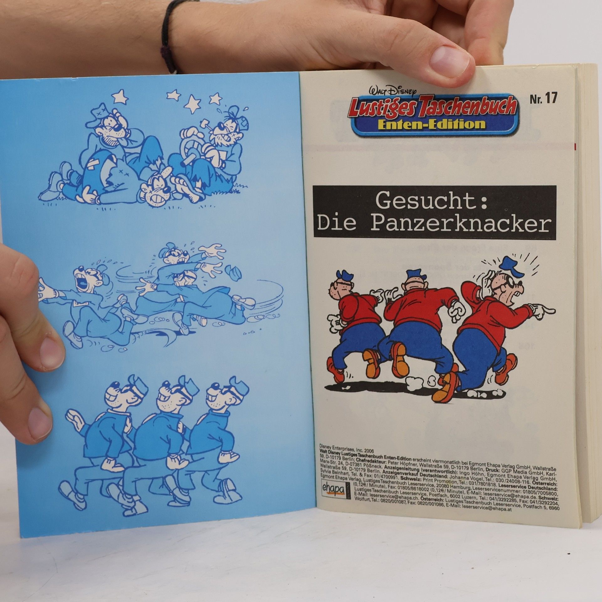 Walt Disney Lustiges Taschenbuch Enten-Edition 17