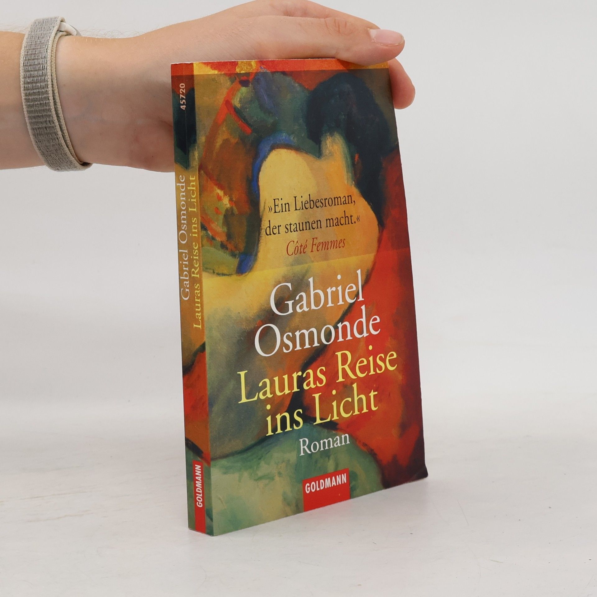 Gabriel Osmonde Lauras Reise ins Licht