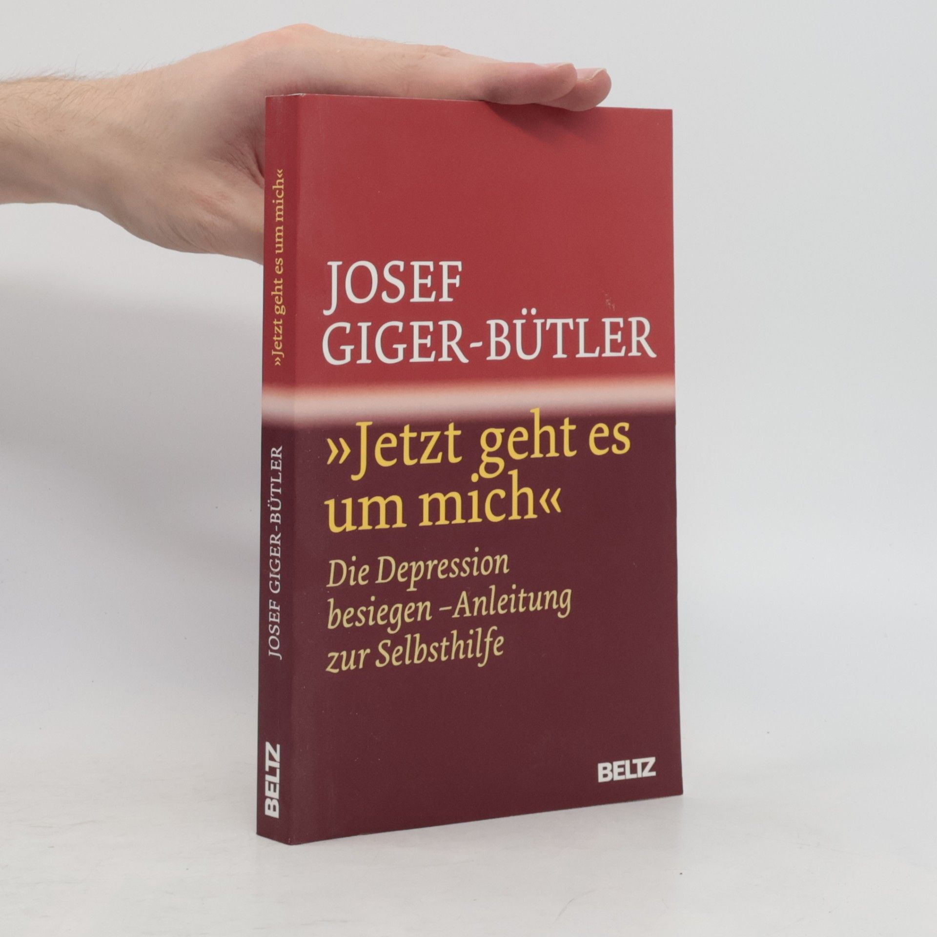 Josef Giger-Bütler »Jetzt geht es um mich«