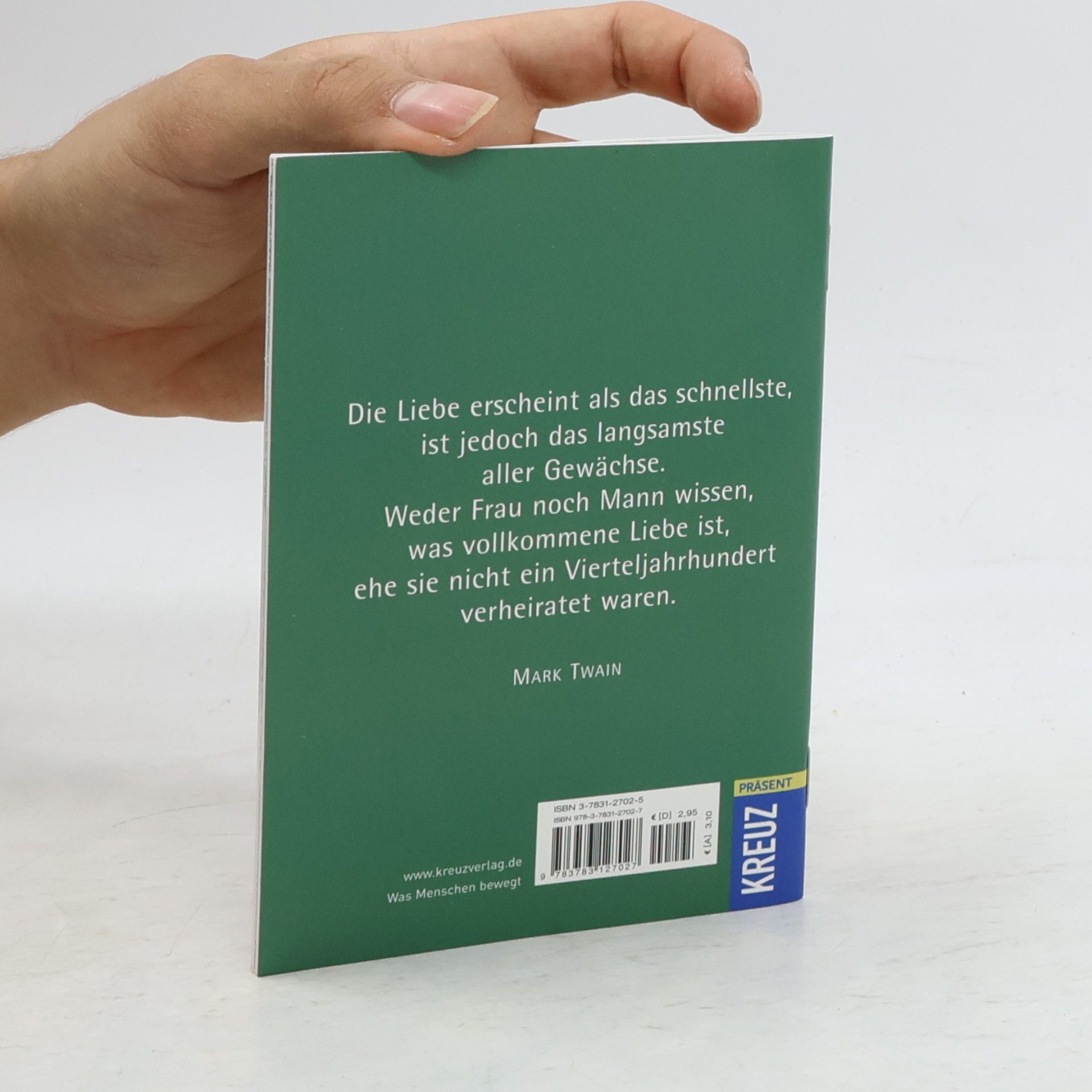 Viel Glück und Gottes Segen