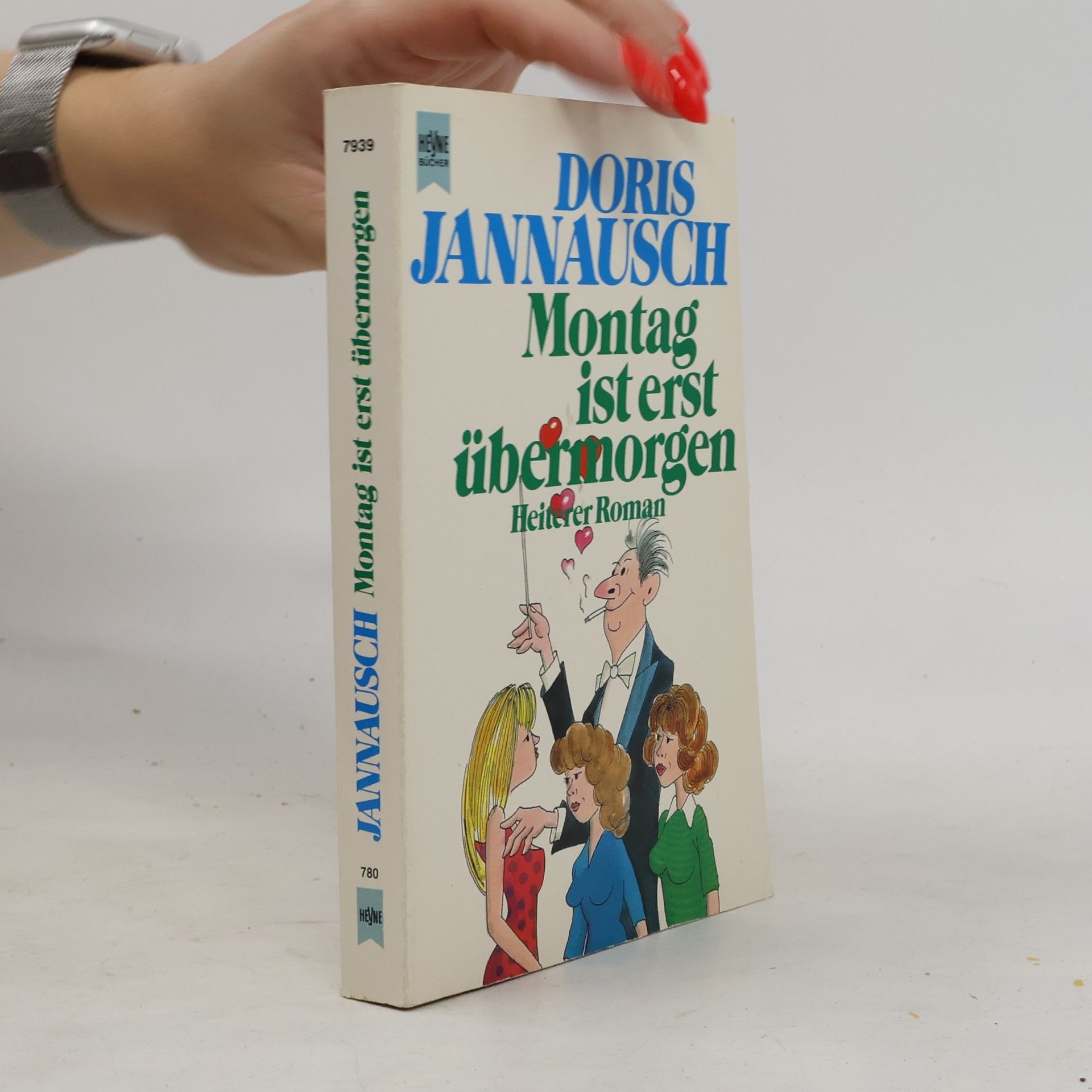 Doris Jannausch Montag ist erst übermorgen