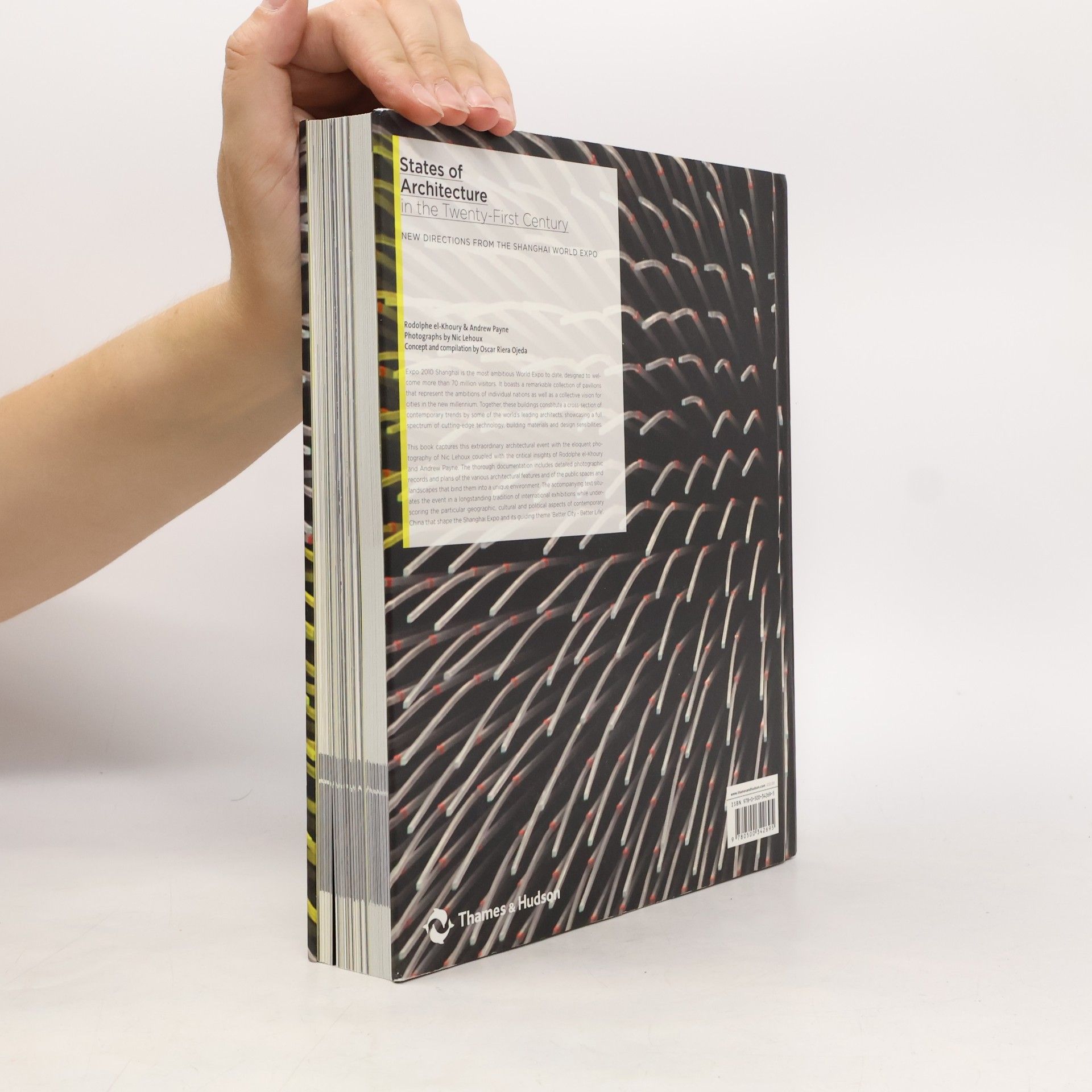 RIERA OJEDA/LEHOUX States of Architecture in the Twenty-First Century /anglais