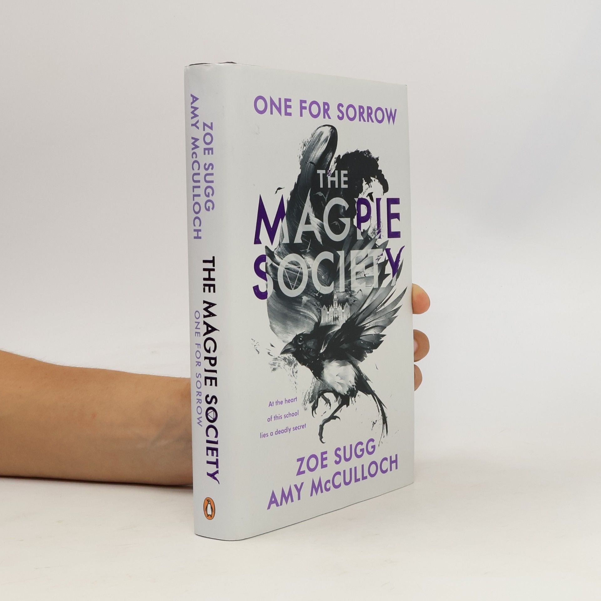 Amy McCulloch The Magpie Society : one for sorrow