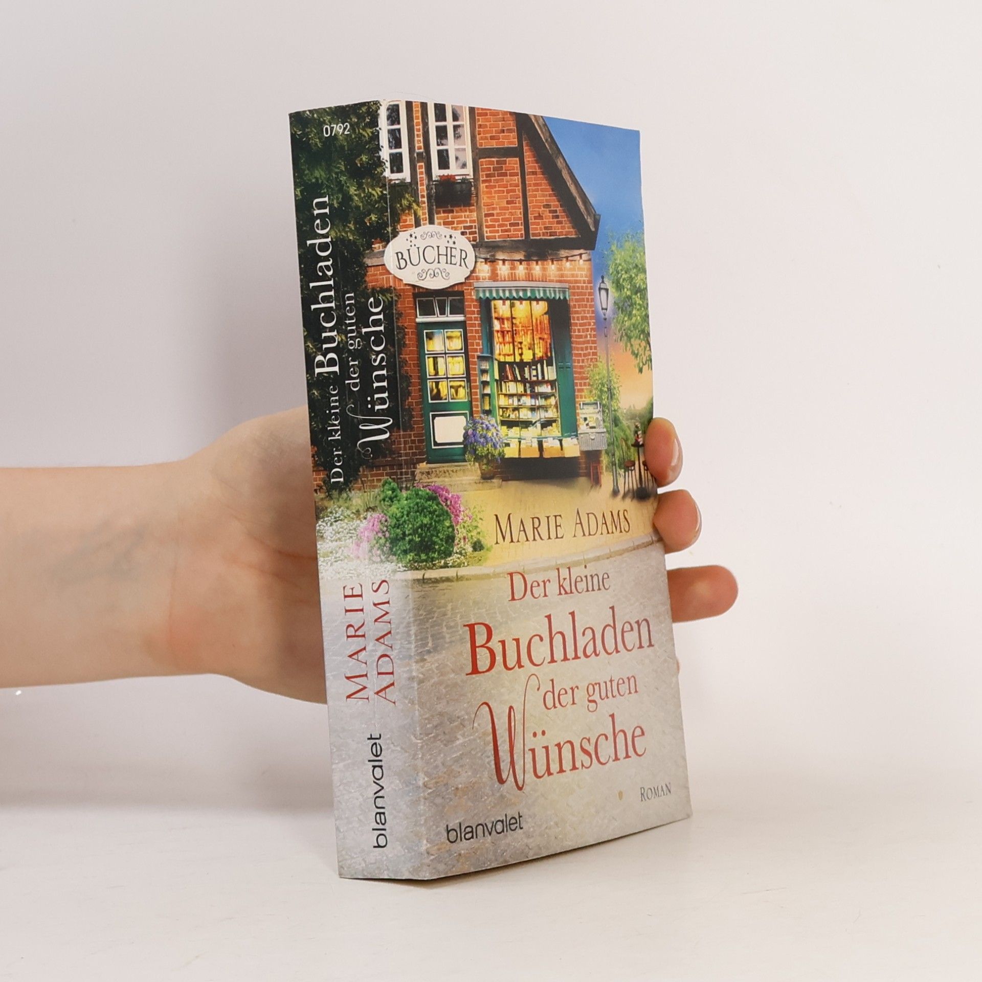 Marie Adams Der kleine Buchladen der guten Wünsche
