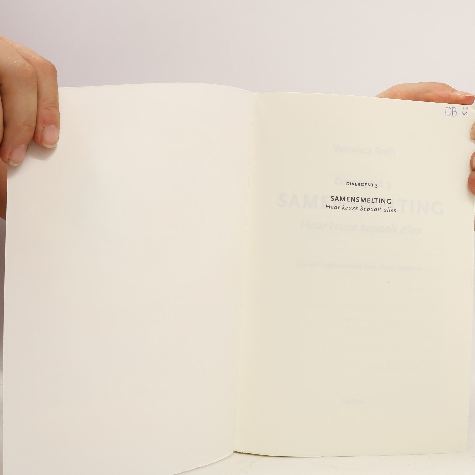 Maria Postema Divergent - 3: Samensmelting