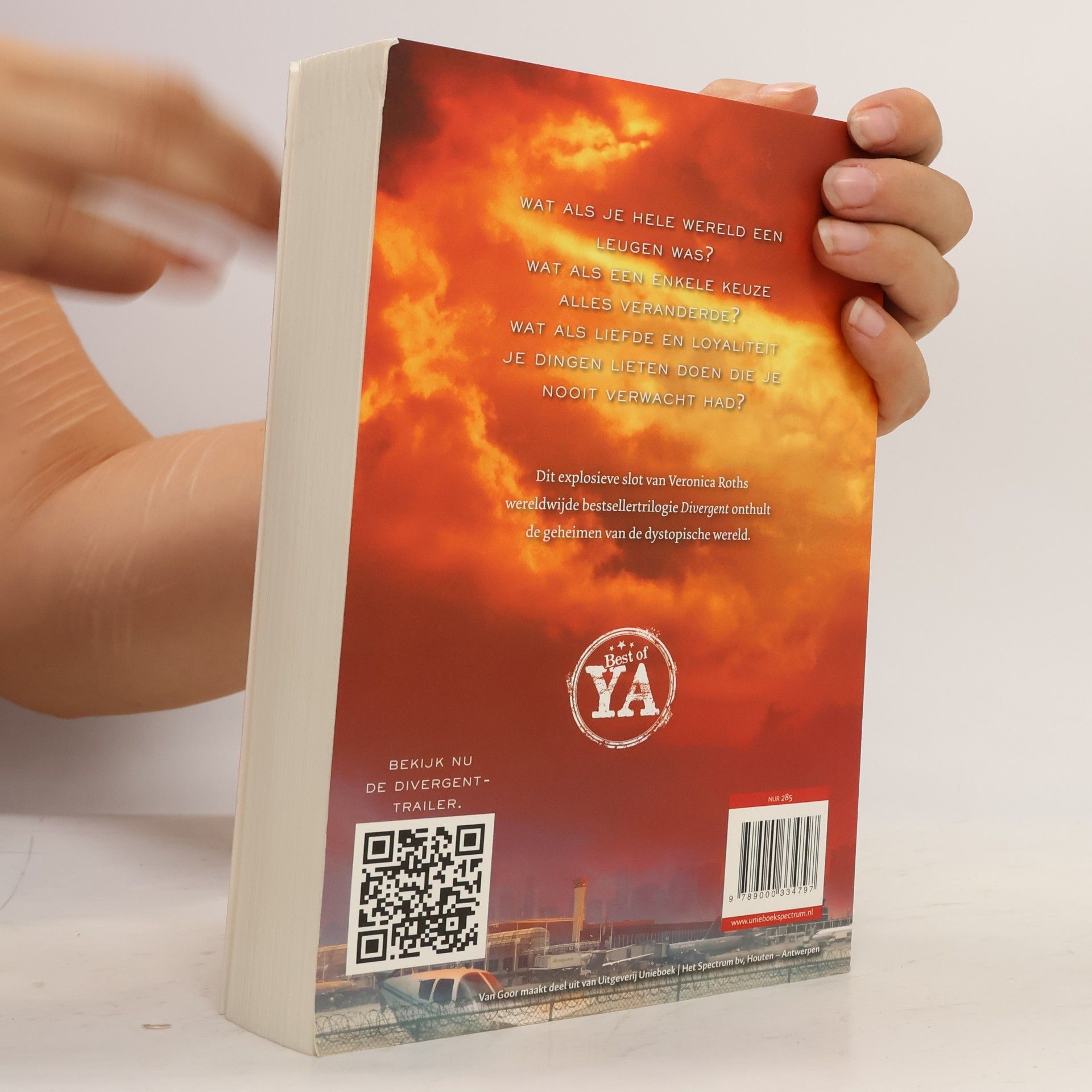Maria Postema Divergent - 3: Samensmelting