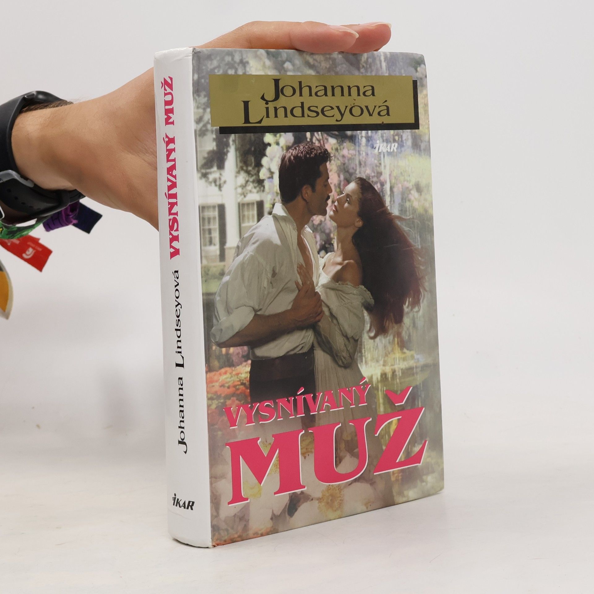 Johanna Lindsey Vysnívaný muž