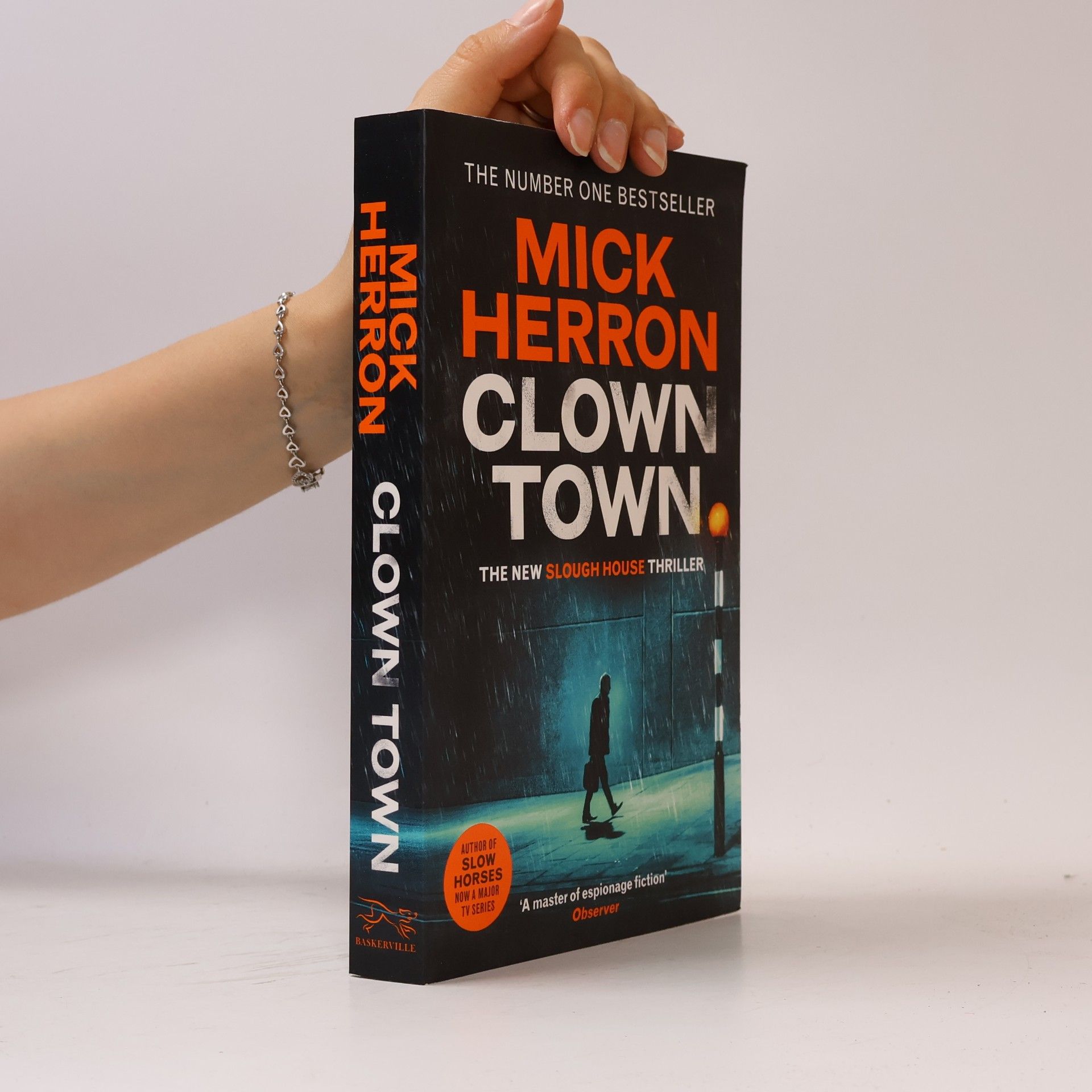 Mick Herron Slough House Thriller - 9: Clown Town