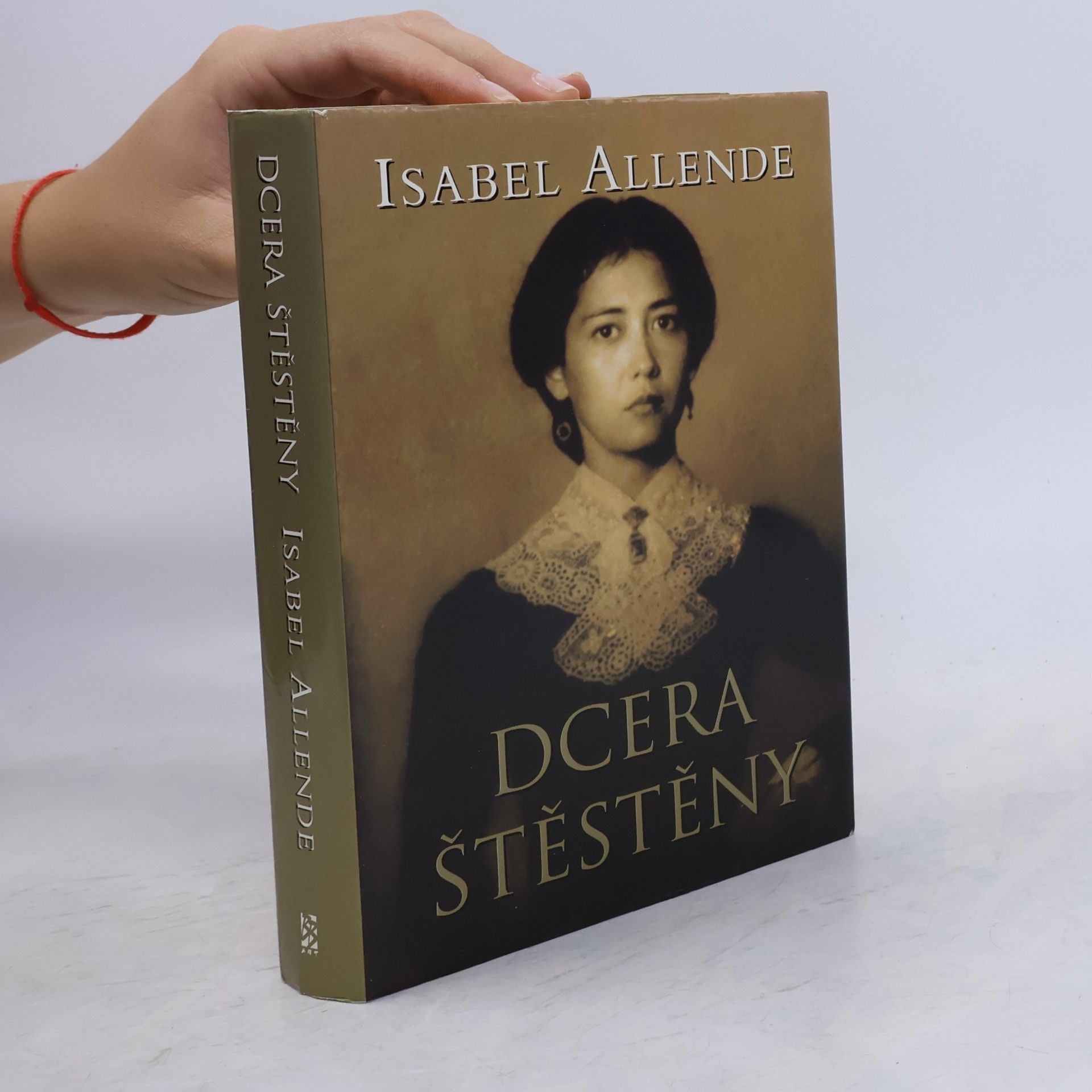 Isabel Allende Dcera štěstěny