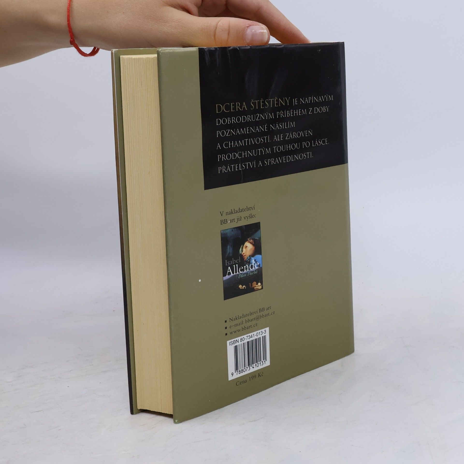 Isabel Allende Dcera štěstěny