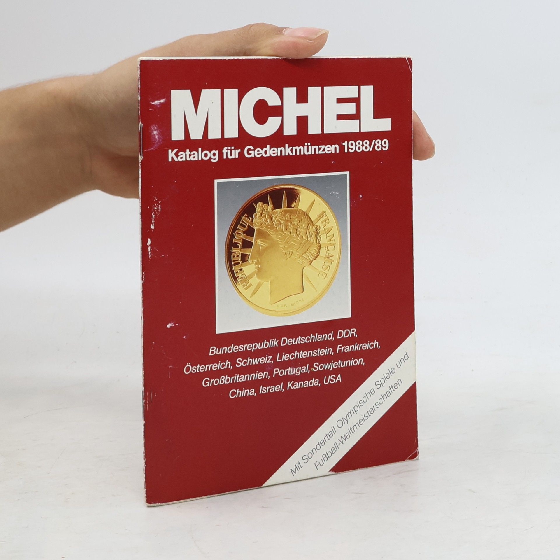 unbekannt Michel. Katalog für Gedenkmünzen 1988/89.
