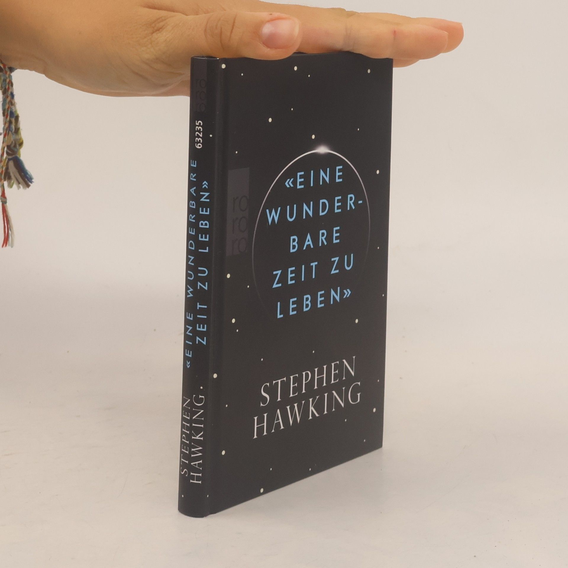 Stephen Hawking "Eine wunderbare Zeit zu leben"