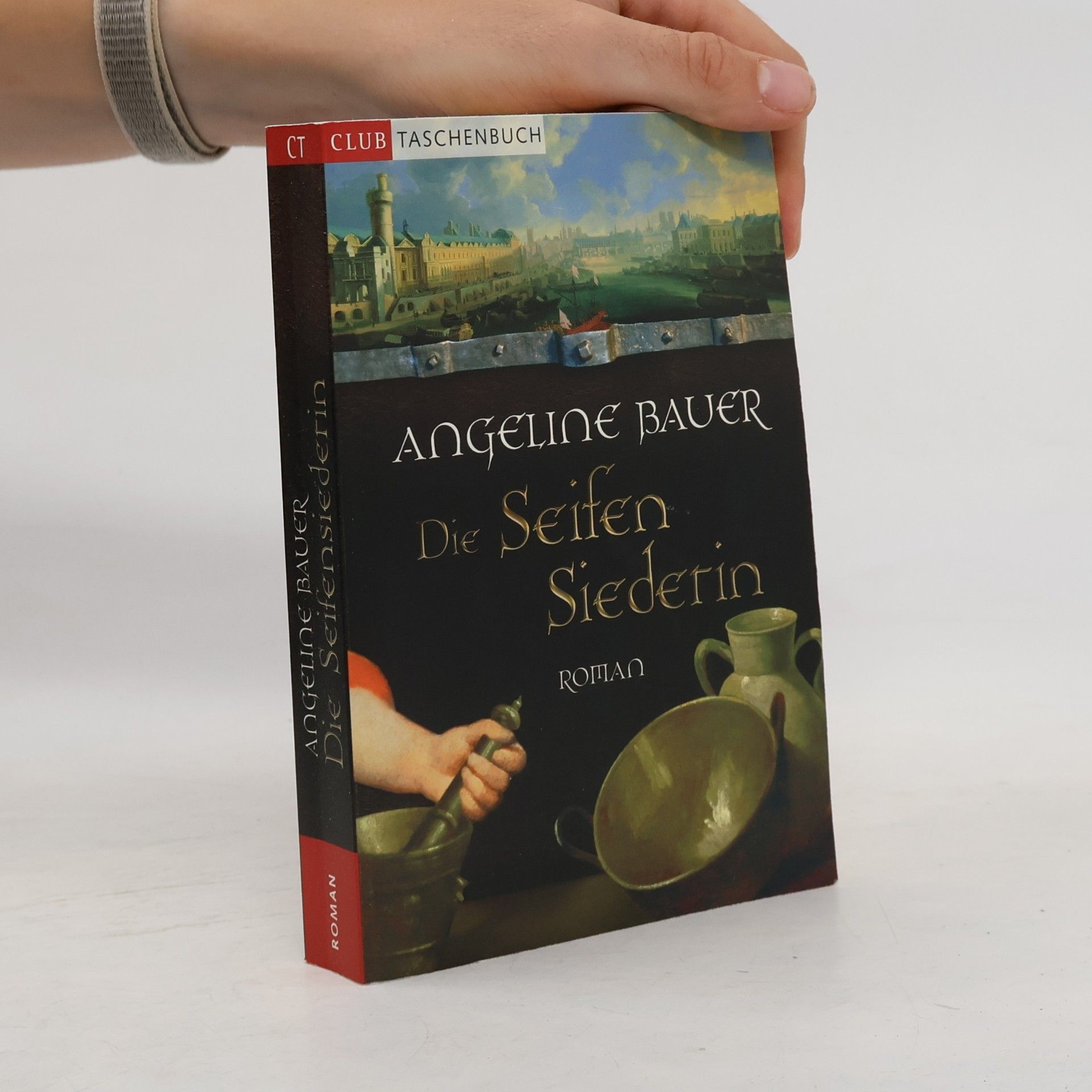 Angeline Bauer Die Seifensiederin