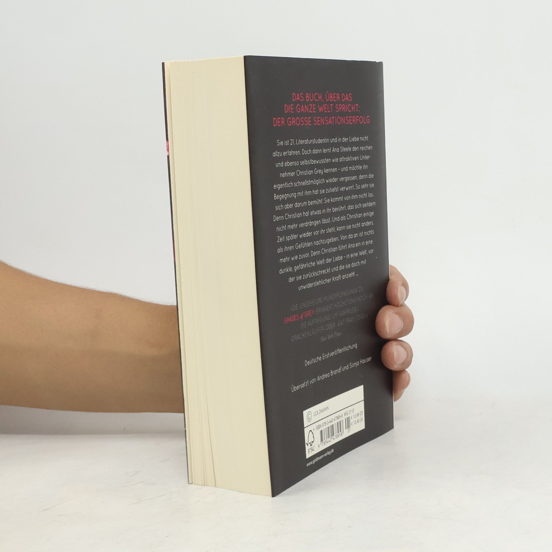 E. L. James Shades of Grey. Geheimes Verlangen