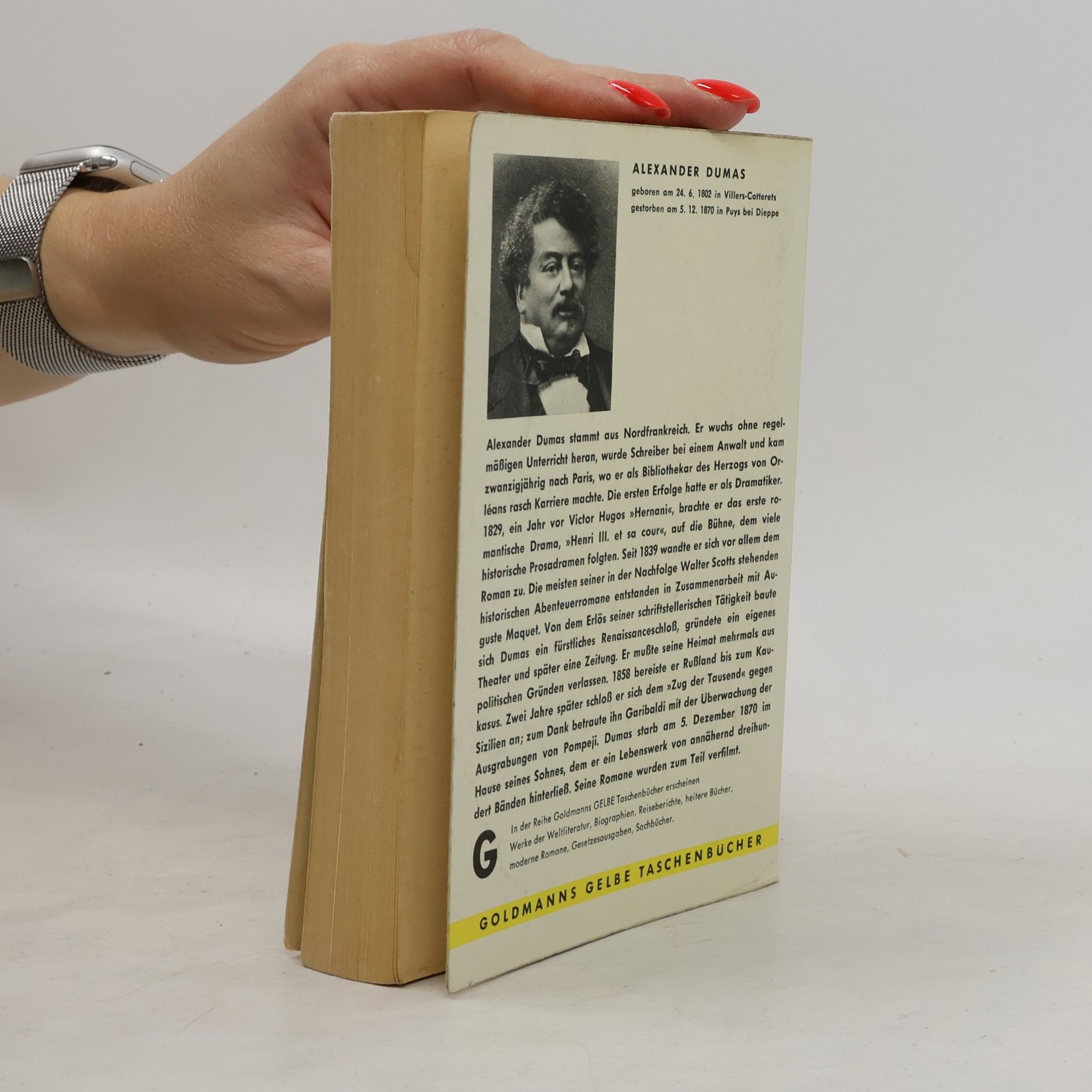 Alexandre Dumas Der Graf von Monte Christo