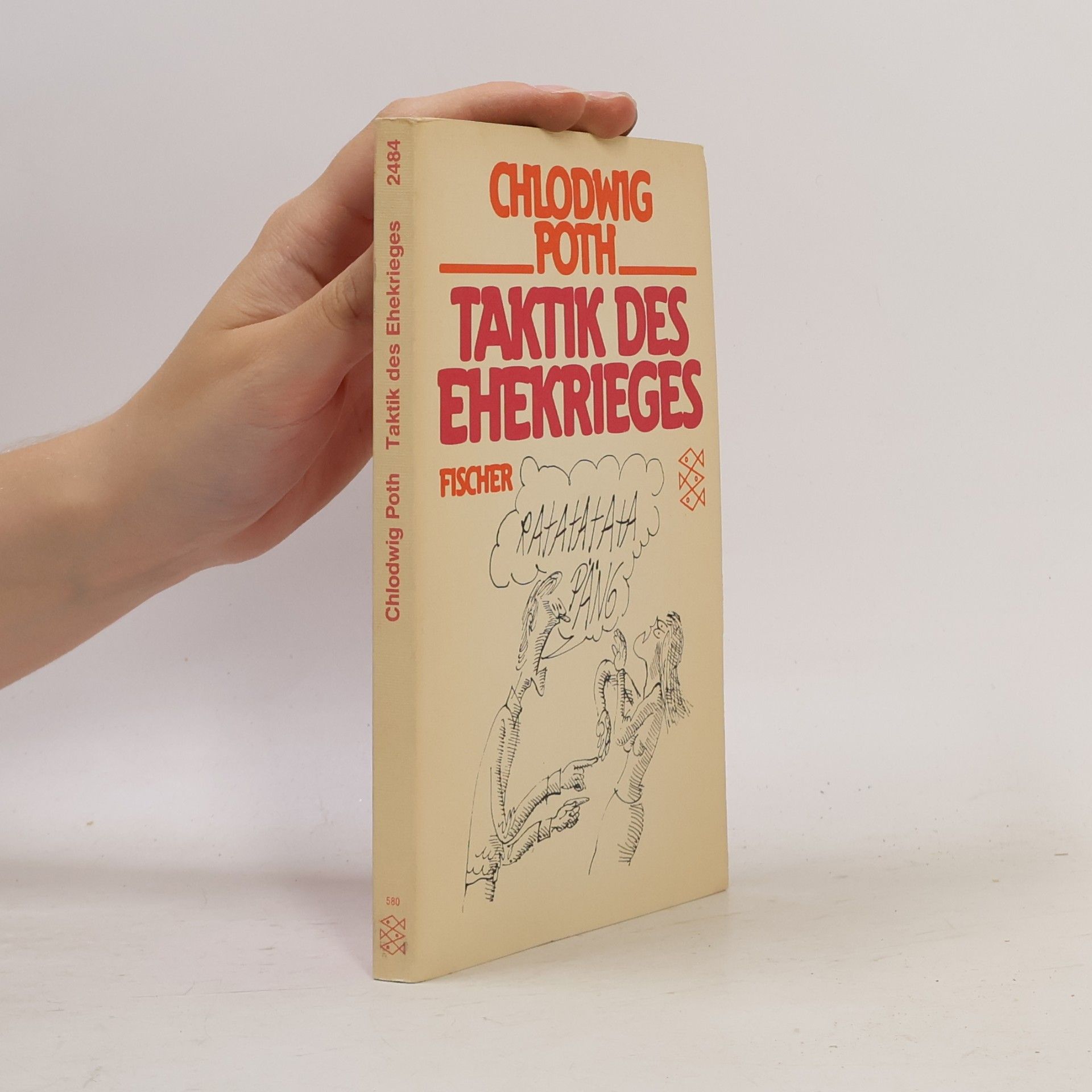 Chlodwig Poth Taktik des Ehekrieges