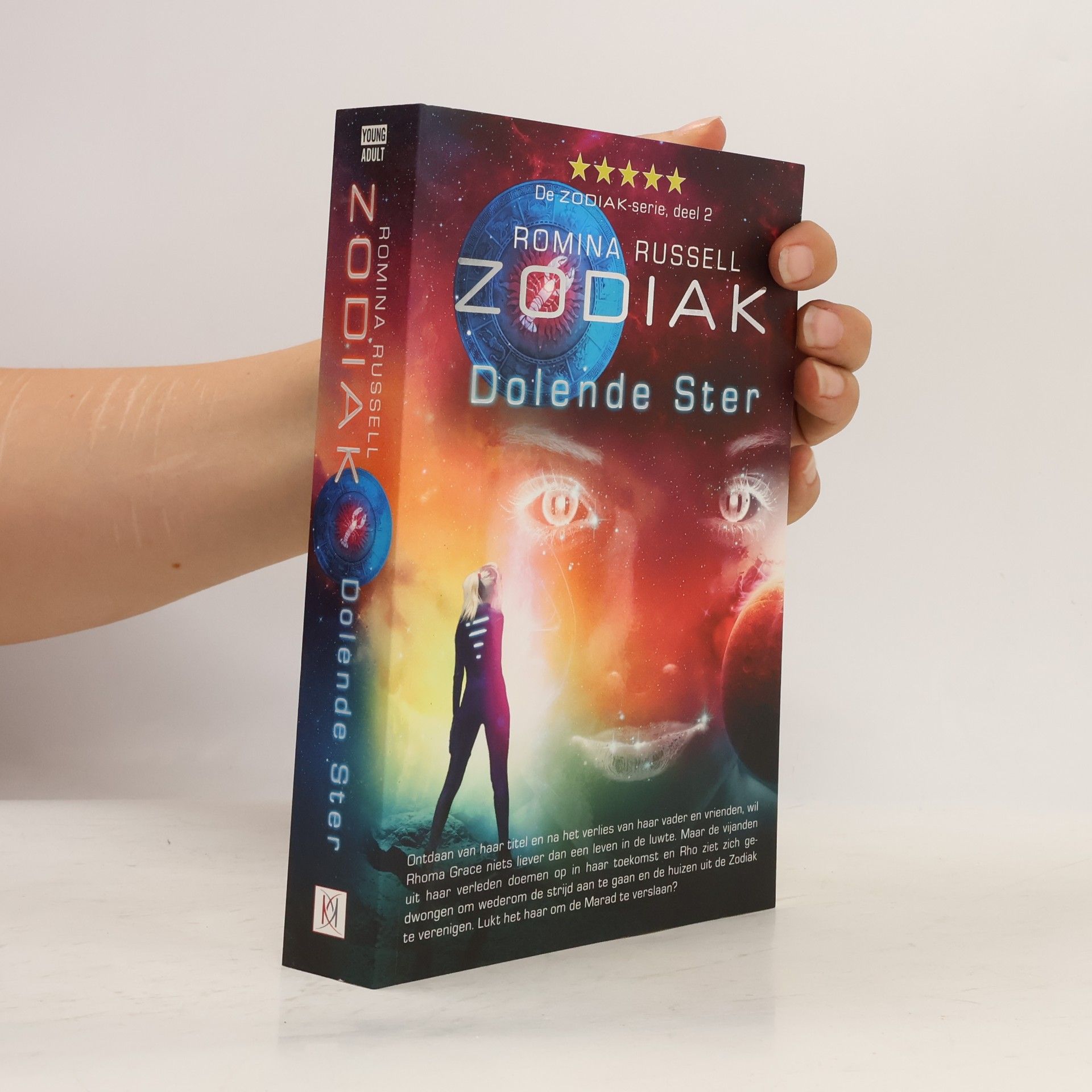 Saskia Peeters De Zodiak-serie - 2: Dolende ster - Dutch Edition
