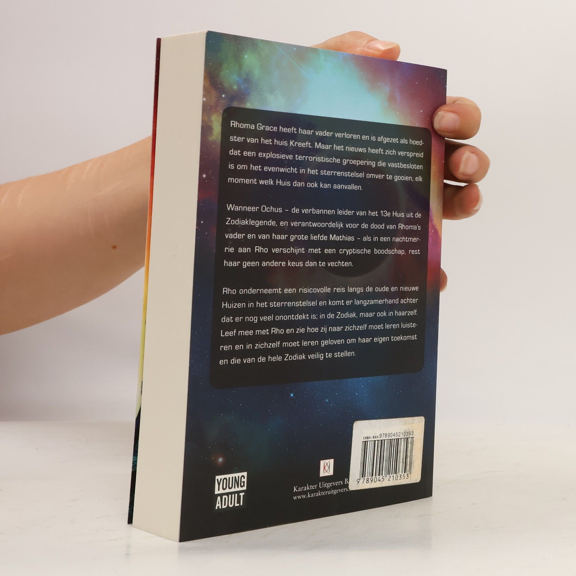 Saskia Peeters De Zodiak-serie - 2: Dolende ster - Dutch Edition
