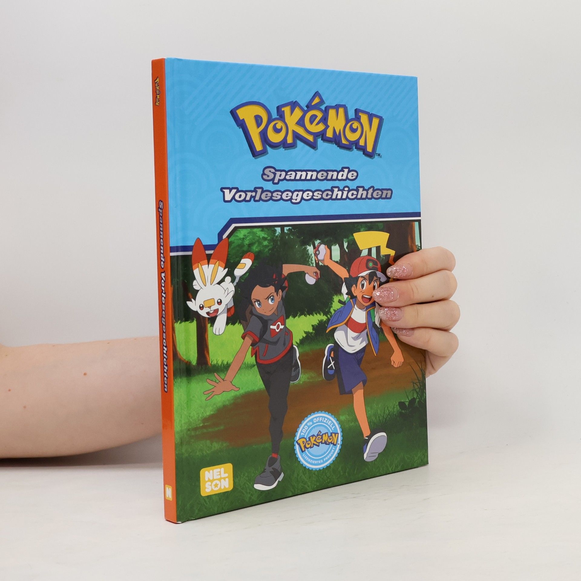 Constanze Steindamm Pokémon: Spannende Vorlesegeschichten