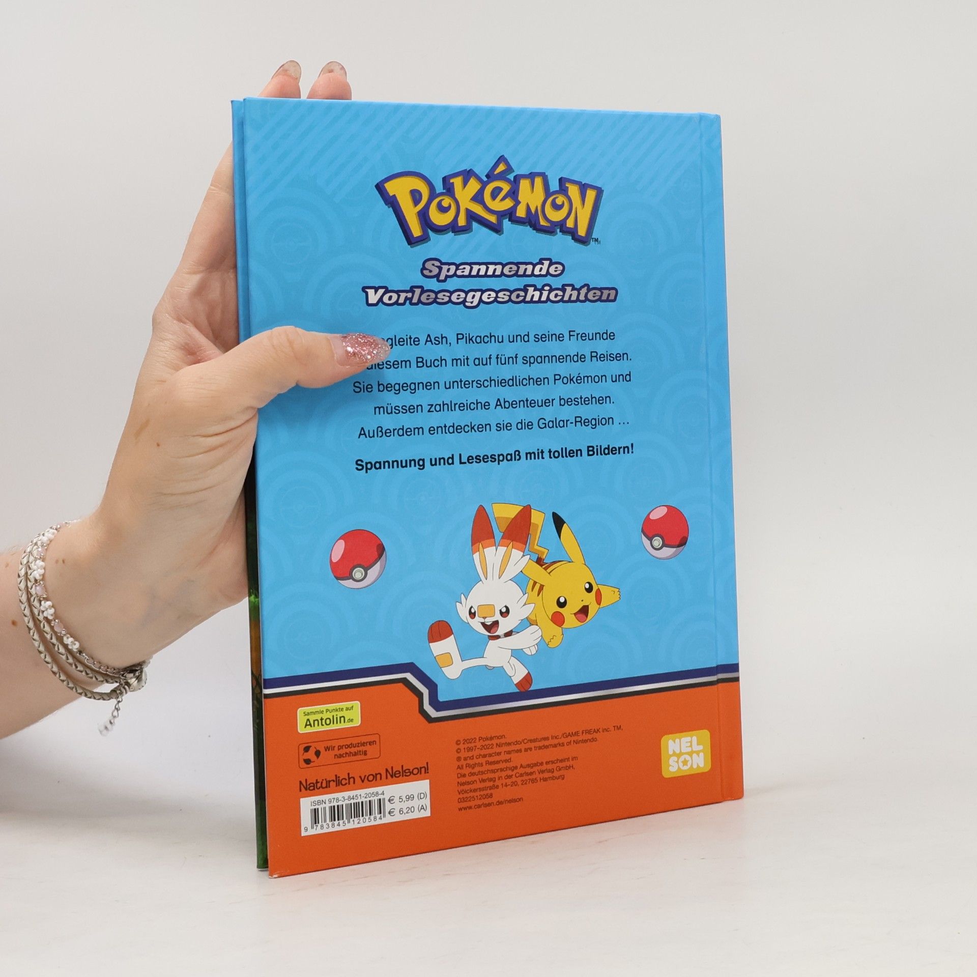 Constanze Steindamm Pokémon: Spannende Vorlesegeschichten