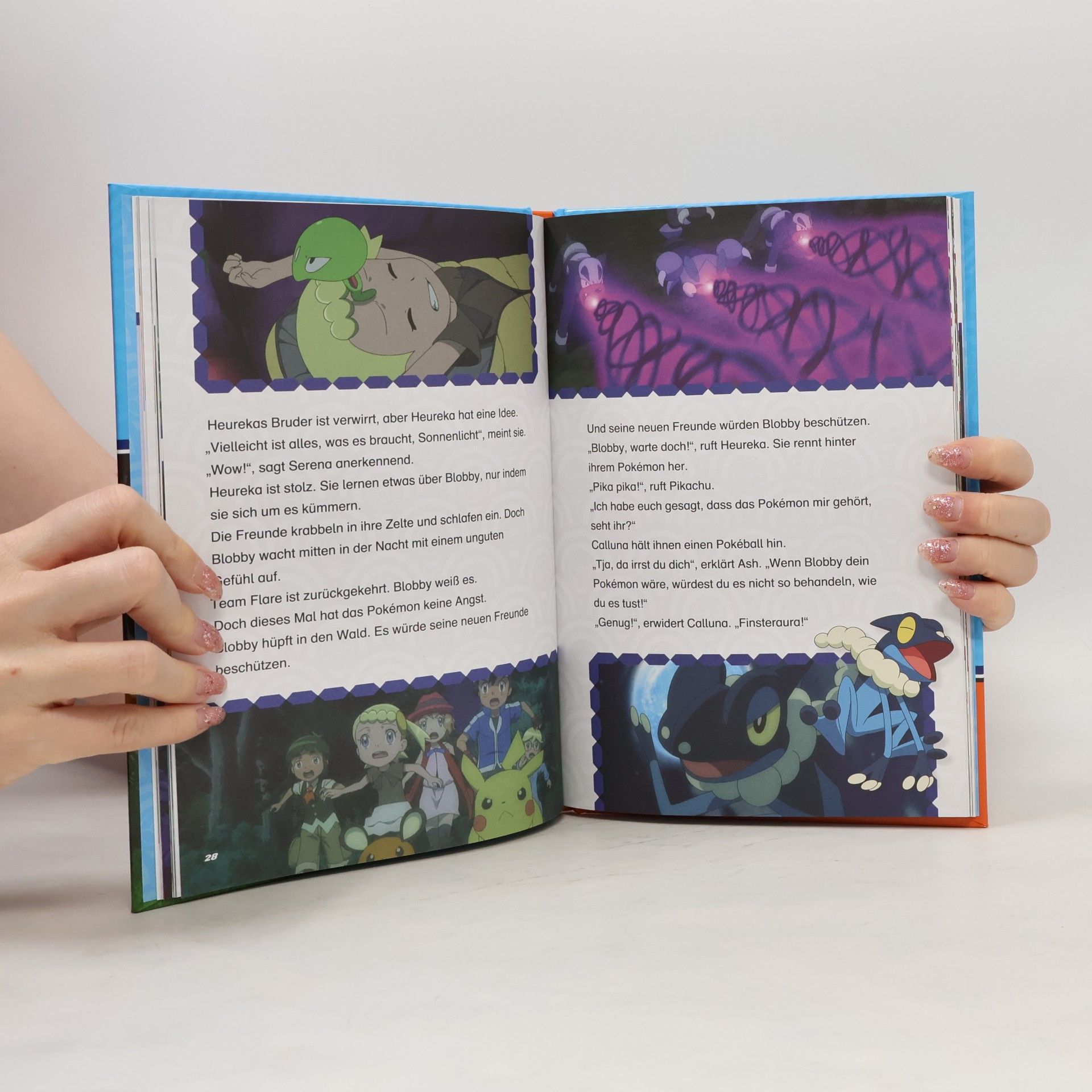 Constanze Steindamm Pokémon: Spannende Vorlesegeschichten