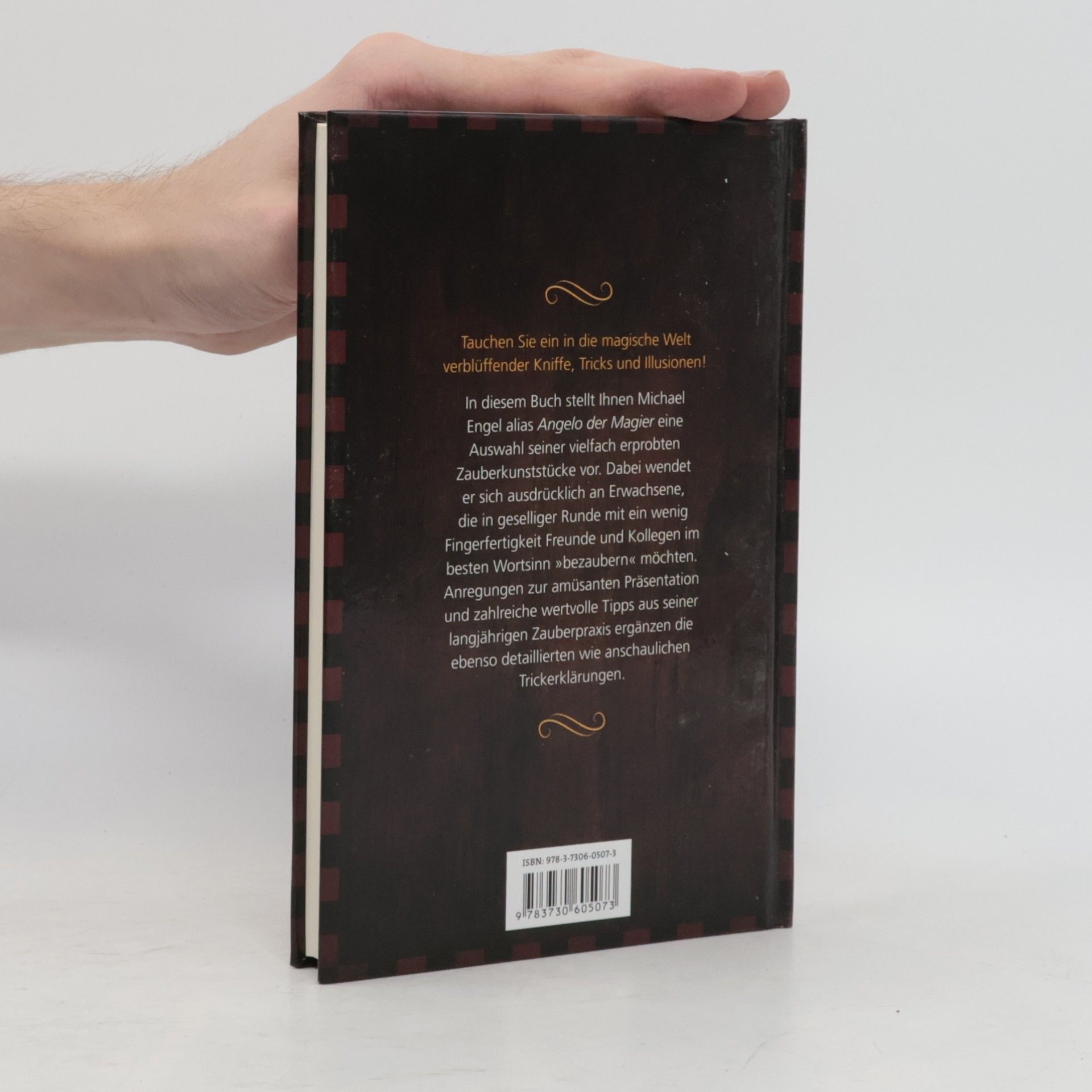 Michael Engel Das Zauberbuch für Erwachsene : Rätsel, Kniffe, Zaubertricks