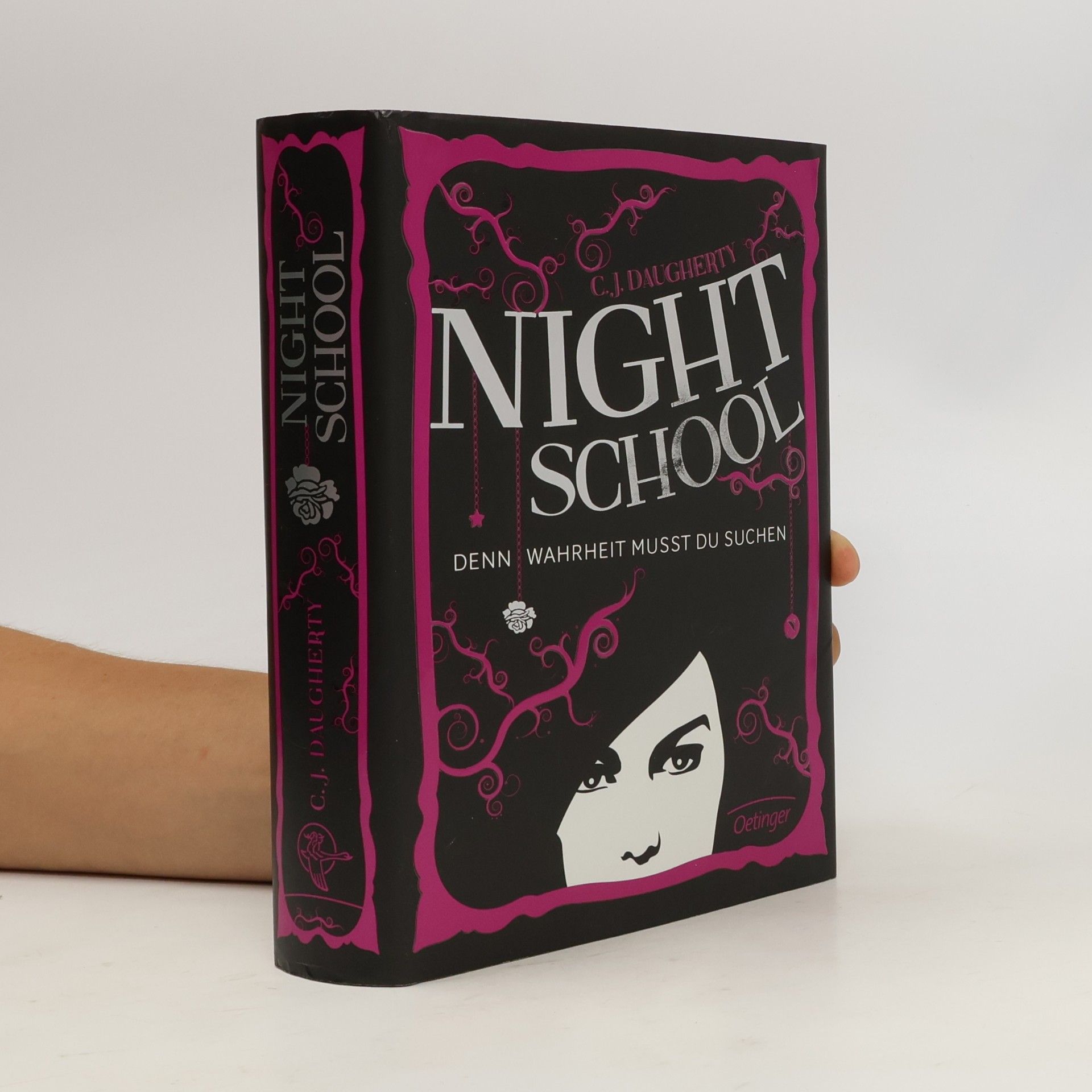Christi Daugherty Night School 3. Denn Wahrheit musst du suchen