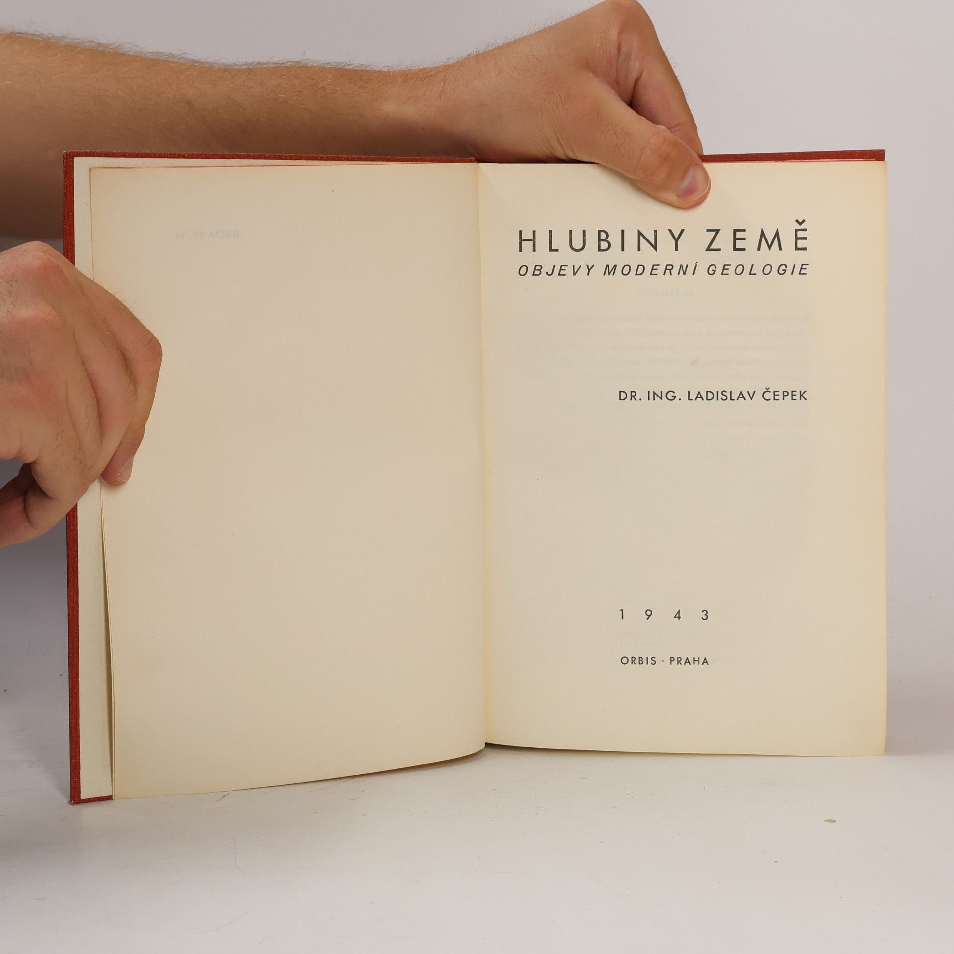 Ladislav Čepek Hlubiny země