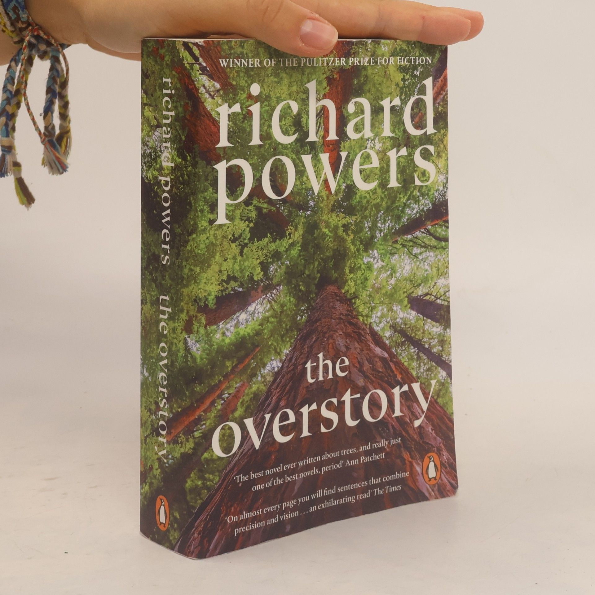 Richard Powers The Overstory