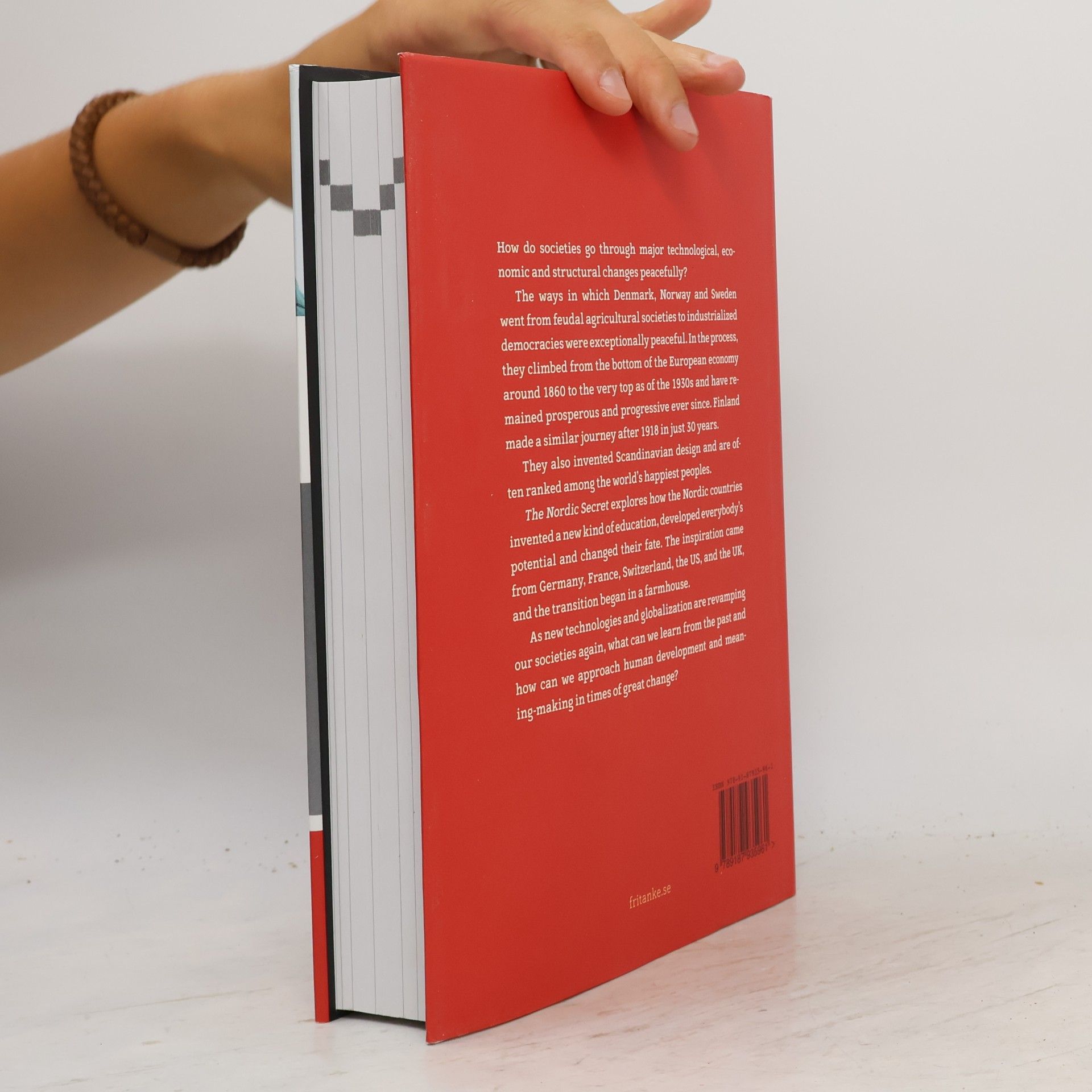 Lene Rachel Andersen The Nordic Secret. A European Story of Beauty and Freedom