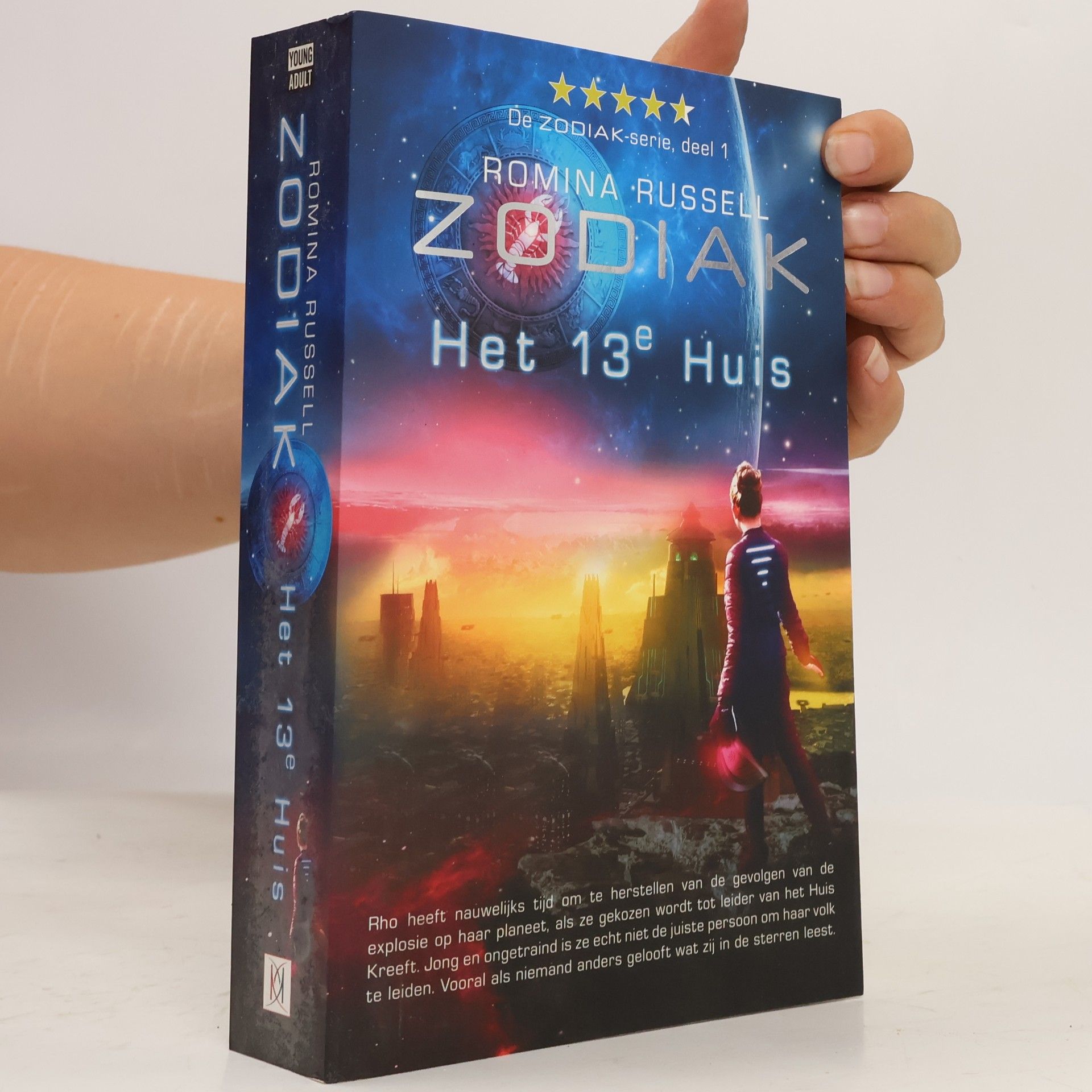 Romina Russell De Zodiak-serie - 1: Het 13e Huis