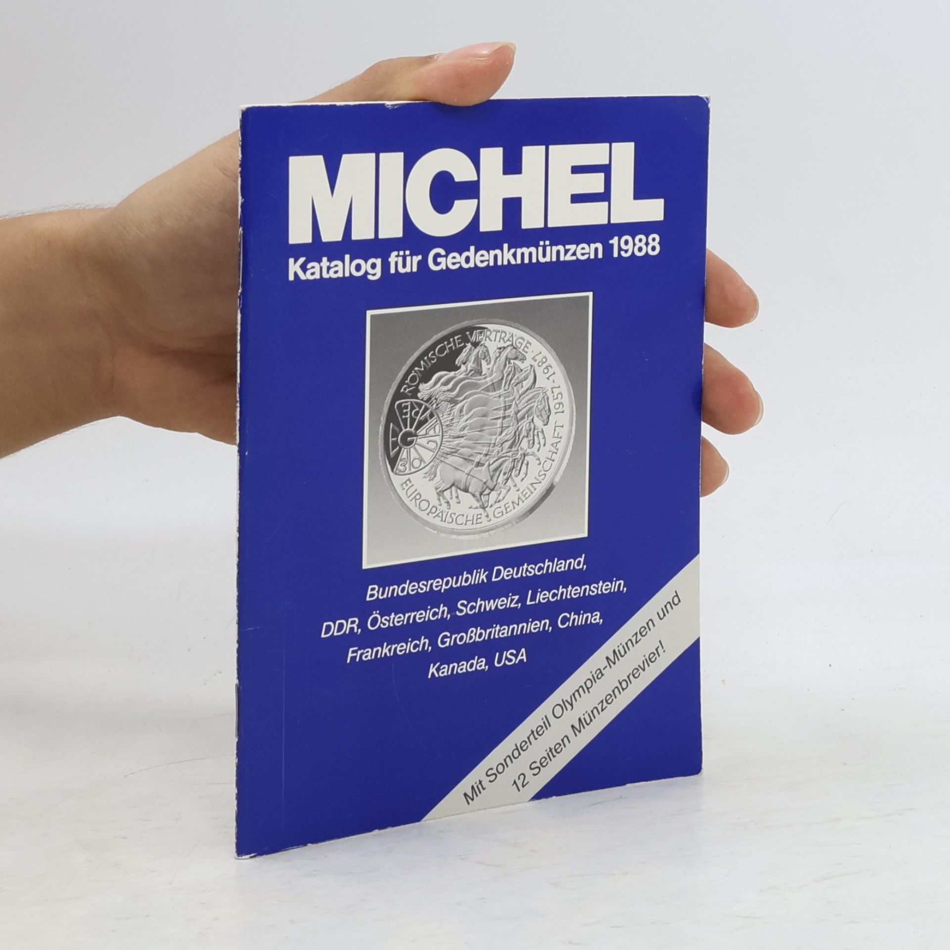 , Michel Katalog für Gedenkmünzen 1988