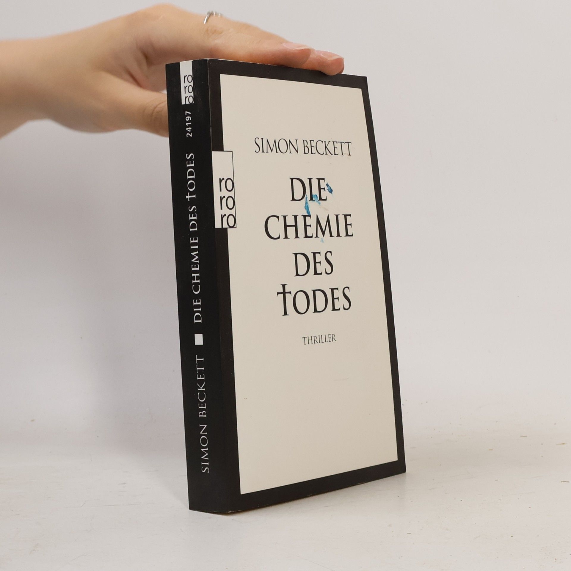Simon Beckett Die Chemie des Todes