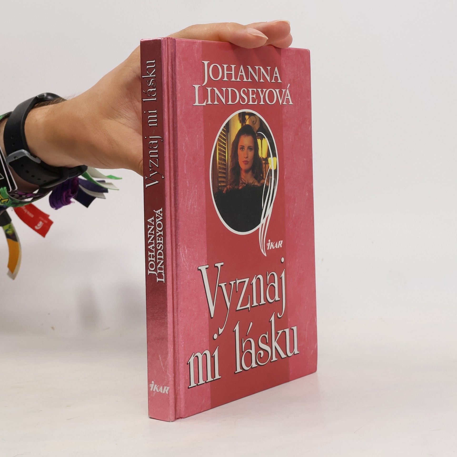 Johana Lindseyová Vyznaj mi lásku