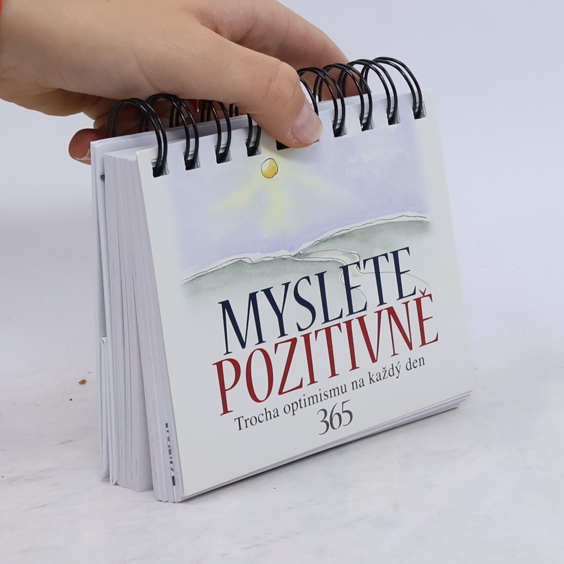 Helen Exley Myslete pozitivně