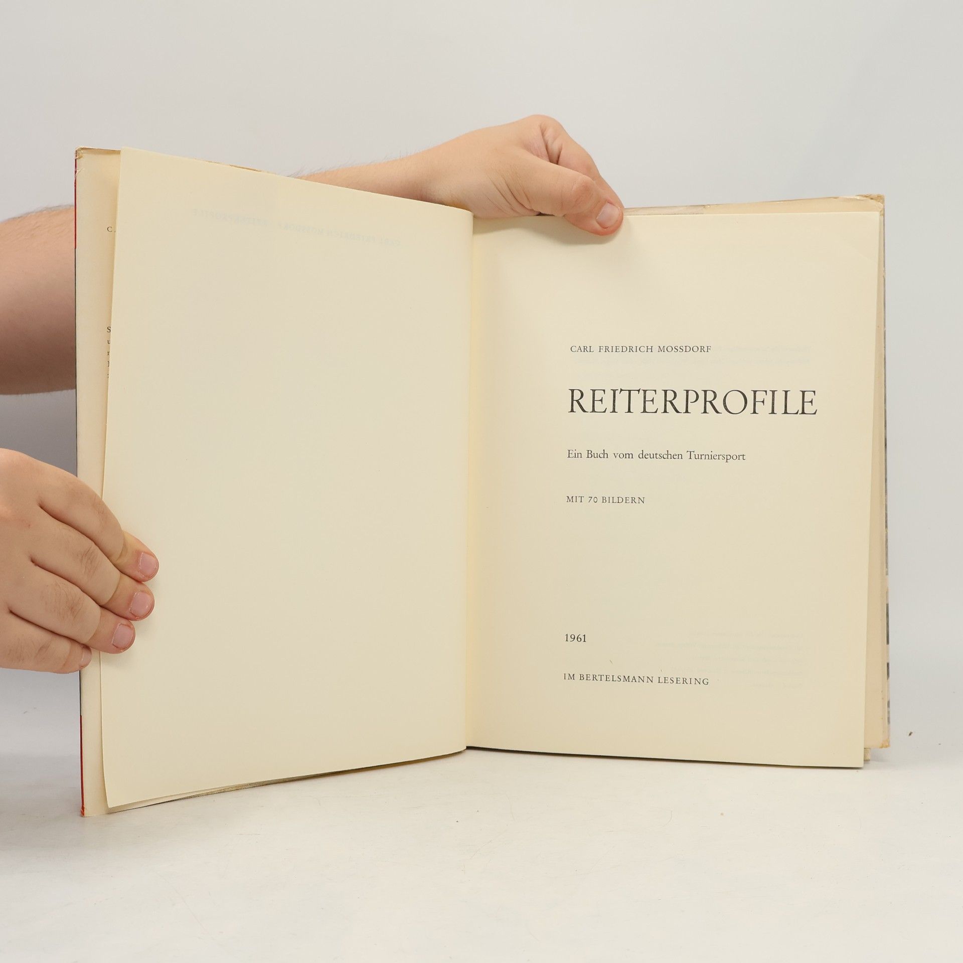 C. F. Mossdorf Reiter Profile