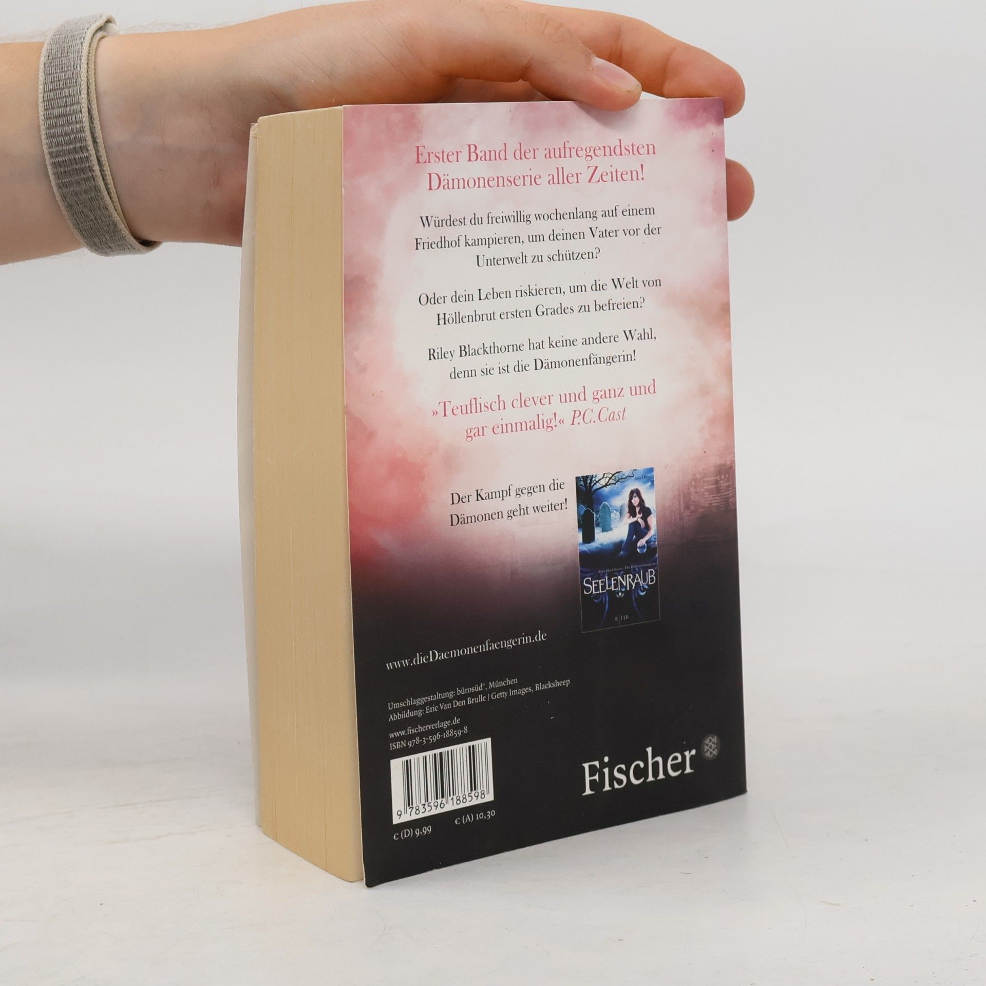 Jana G. Oliver Riley Blackthorne - die Dämonenfängerin 1