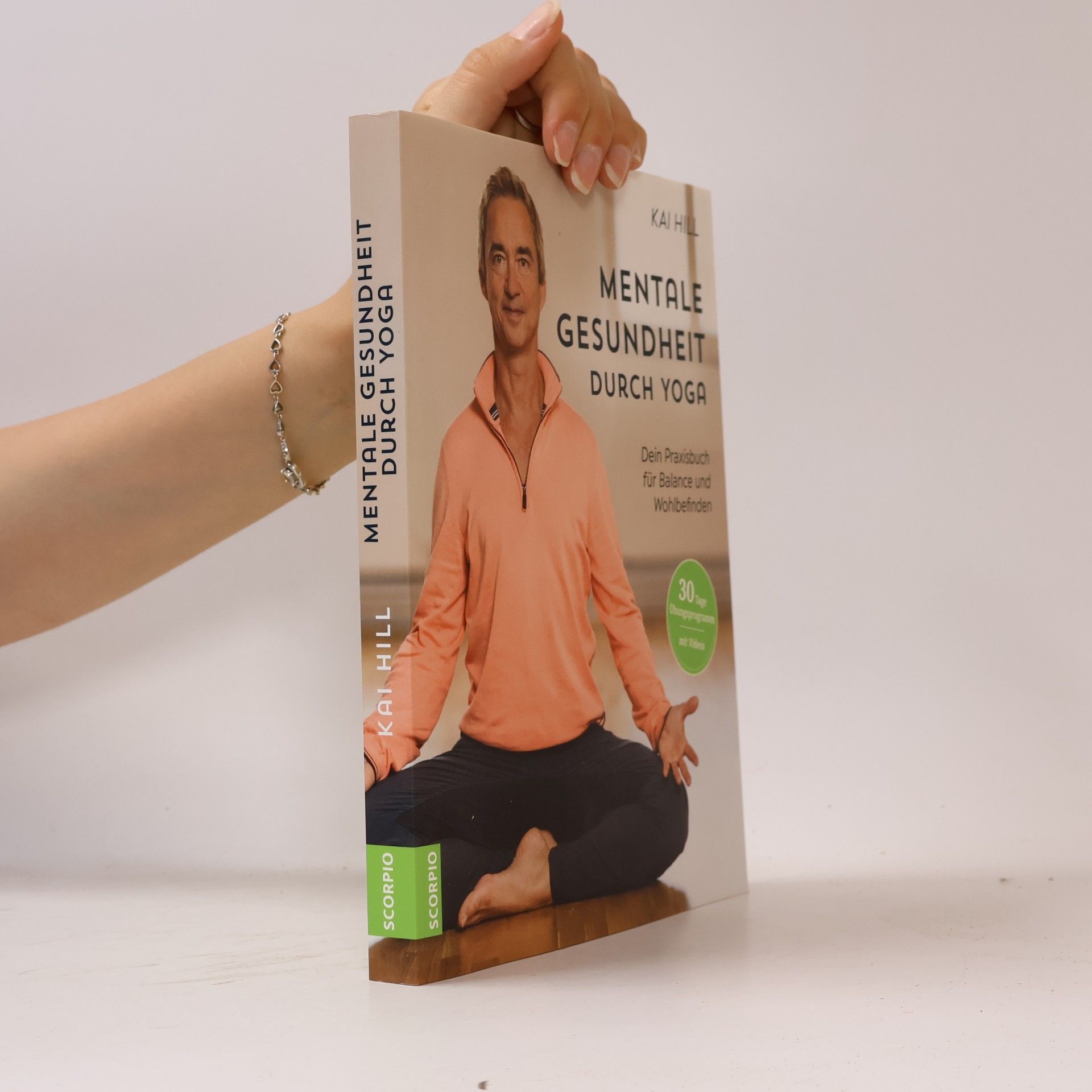 Kai Hill Mentale Gesundheit durch Yoga